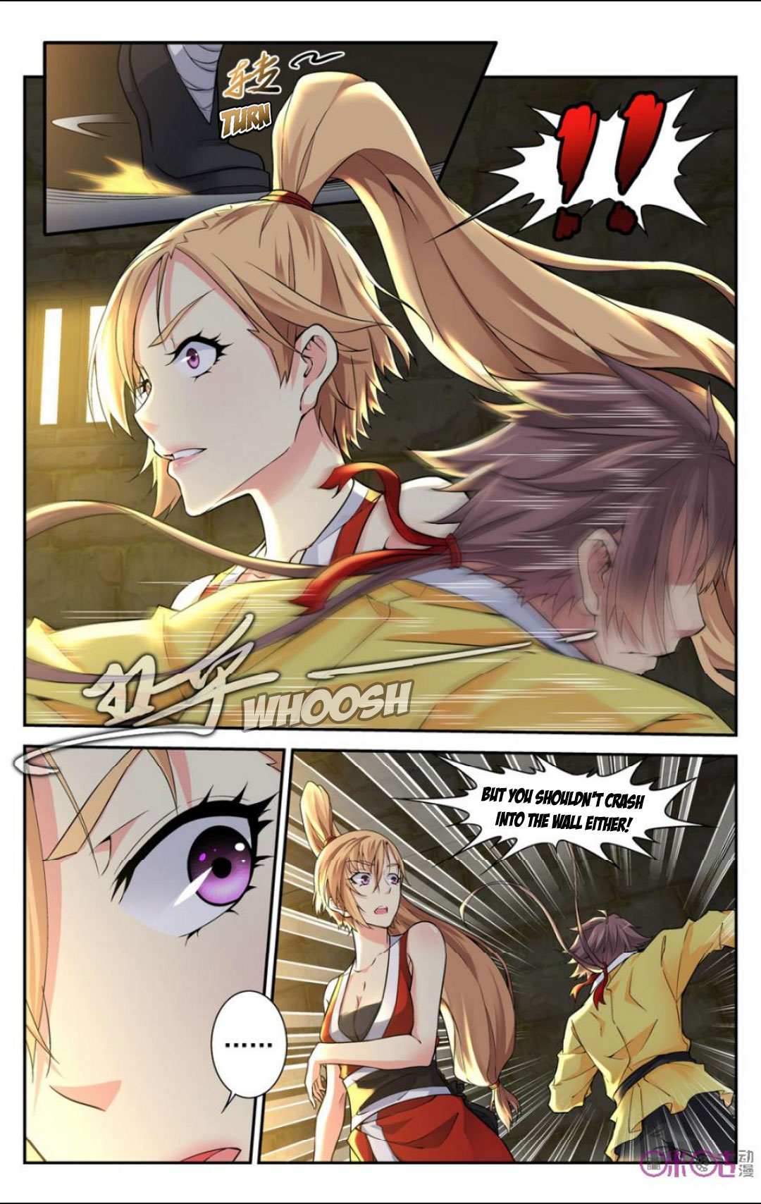 Break The World Chapter 15 page 3 - Chapter 15