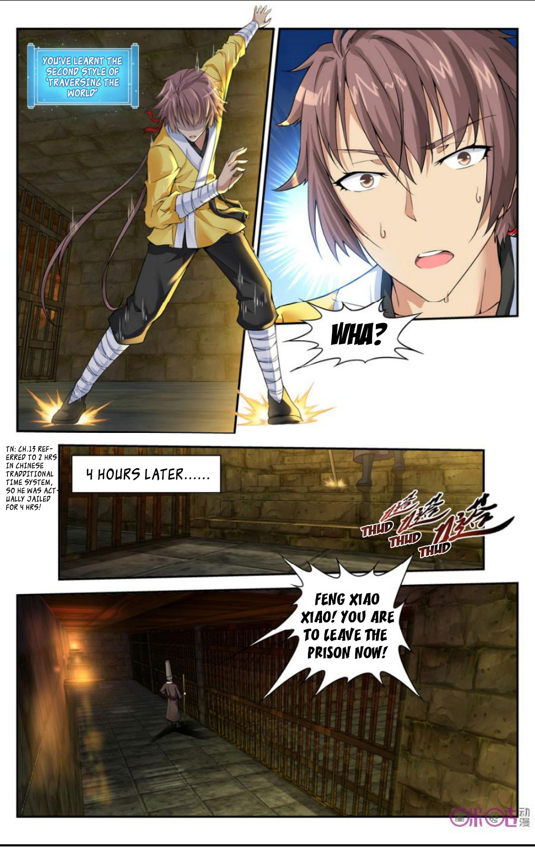 Break The World Chapter 15 page 6 - Chapter 15