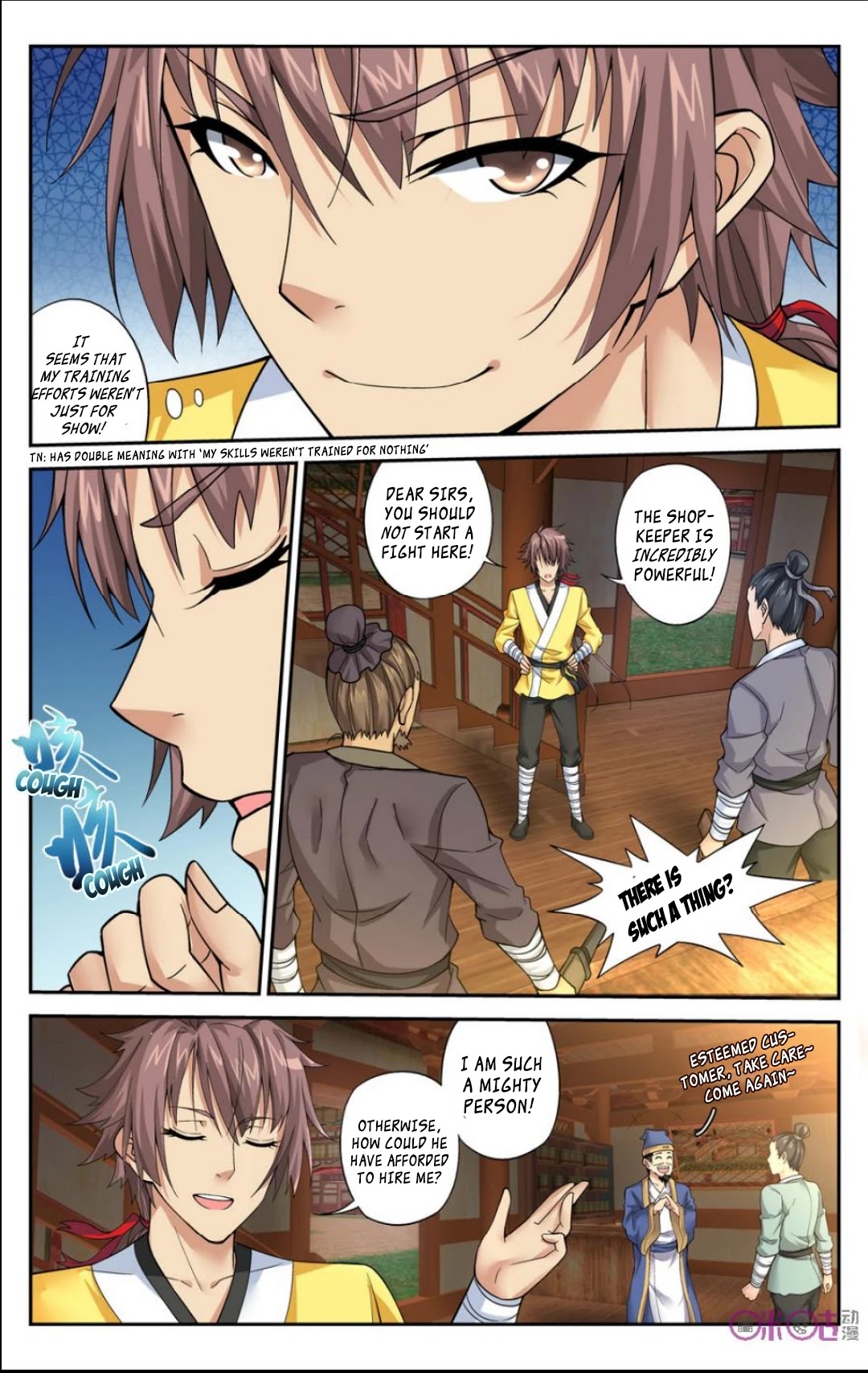 Break The World Chapter 16 page 6 - Chapter 16