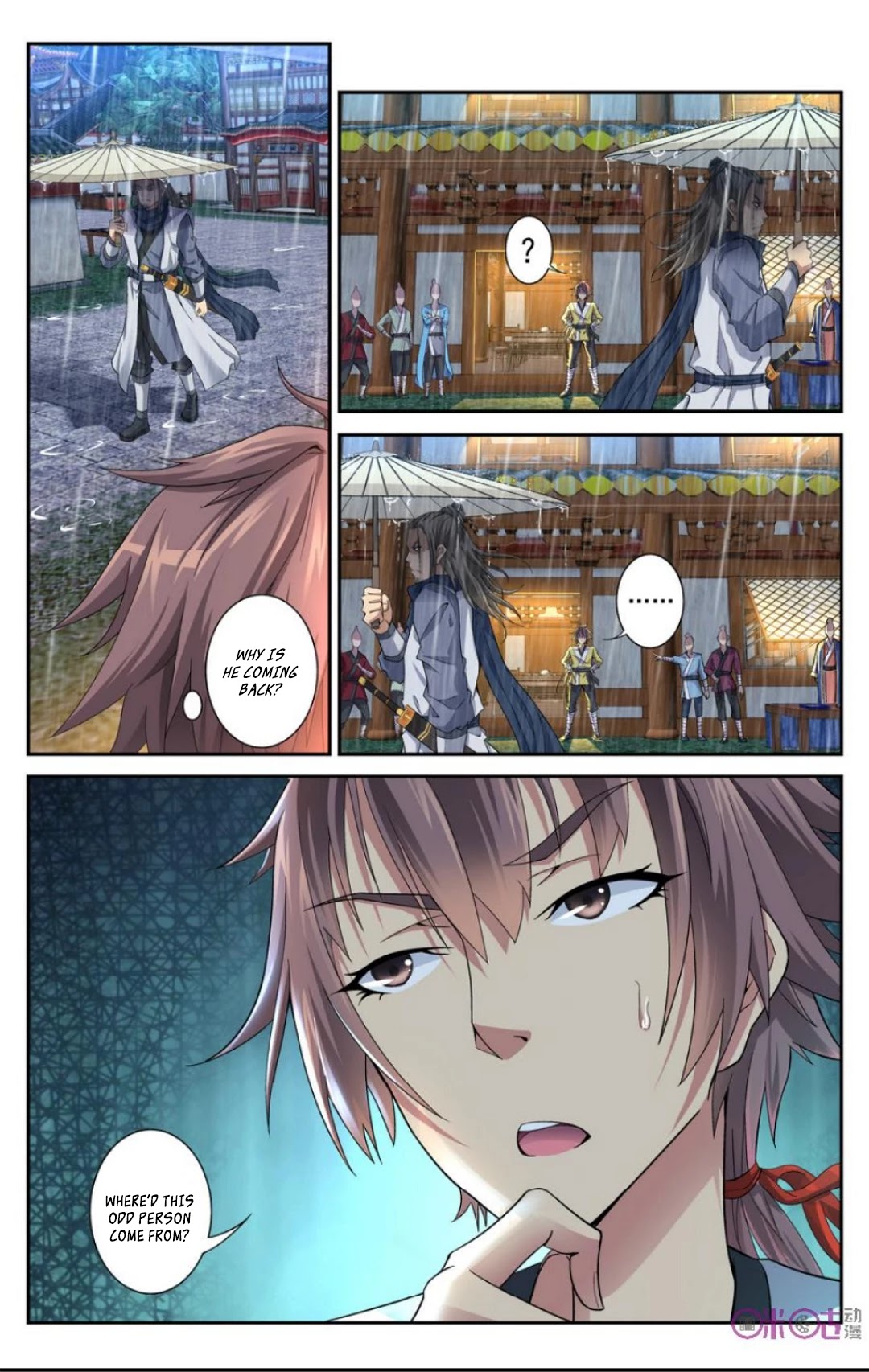 Break The World Chapter 17 page 3 - Chapter 17