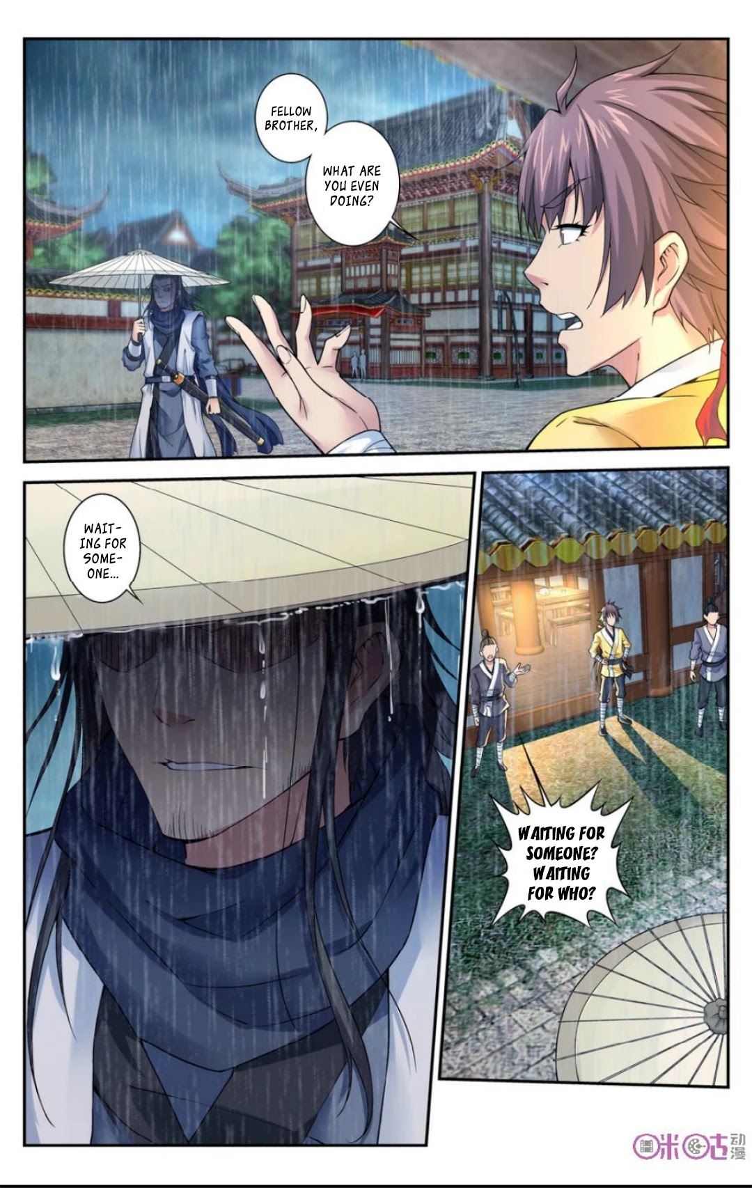 Break The World Chapter 17 page 4 - Chapter 17