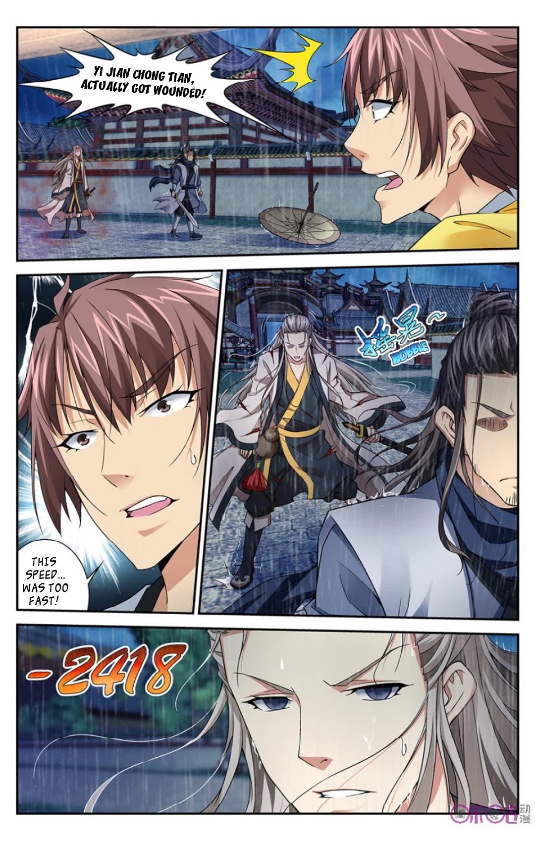 Break The World Chapter 18 page 11 - Chapter 18