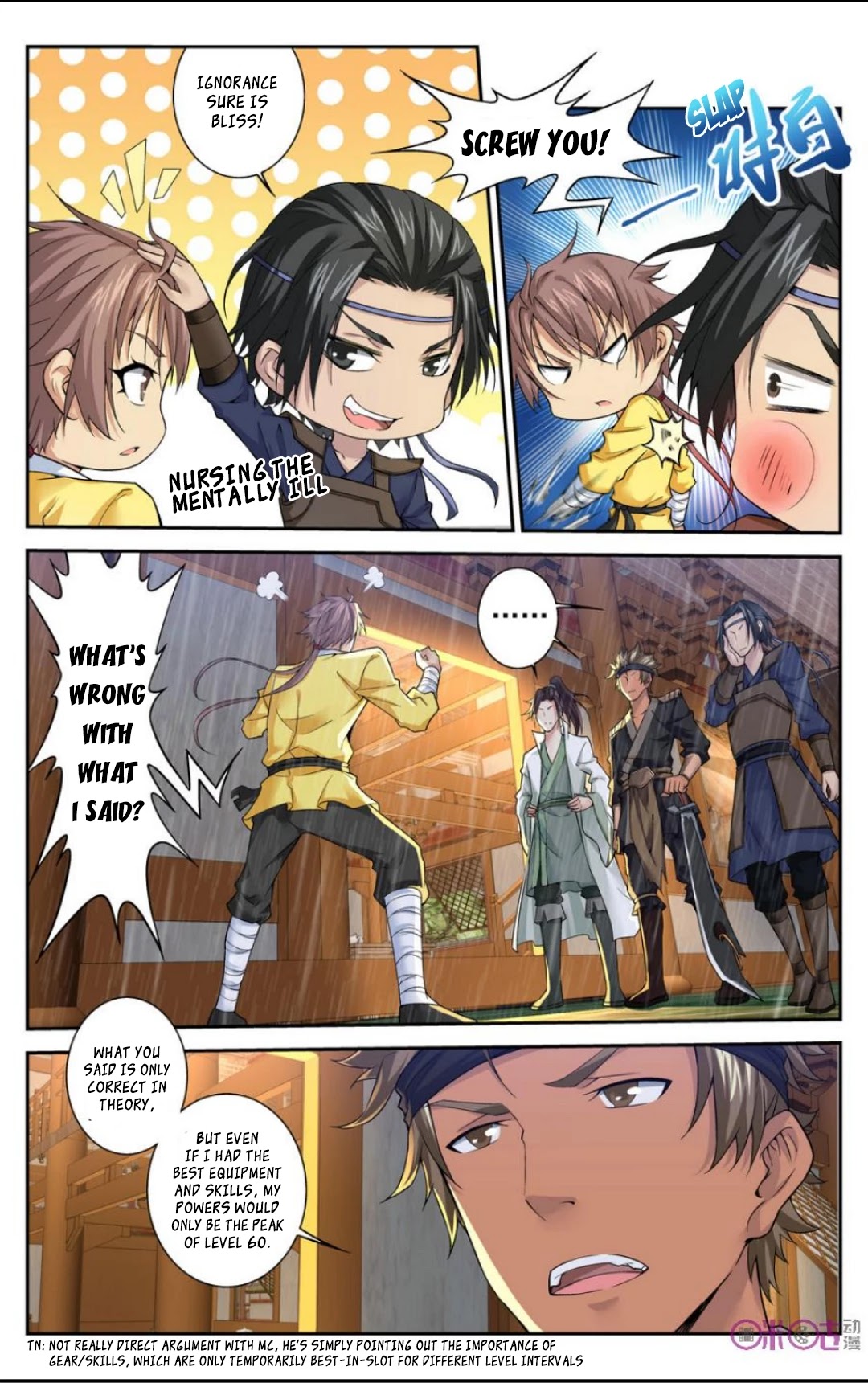 Break The World Chapter 19 page 10 - Chapter 19