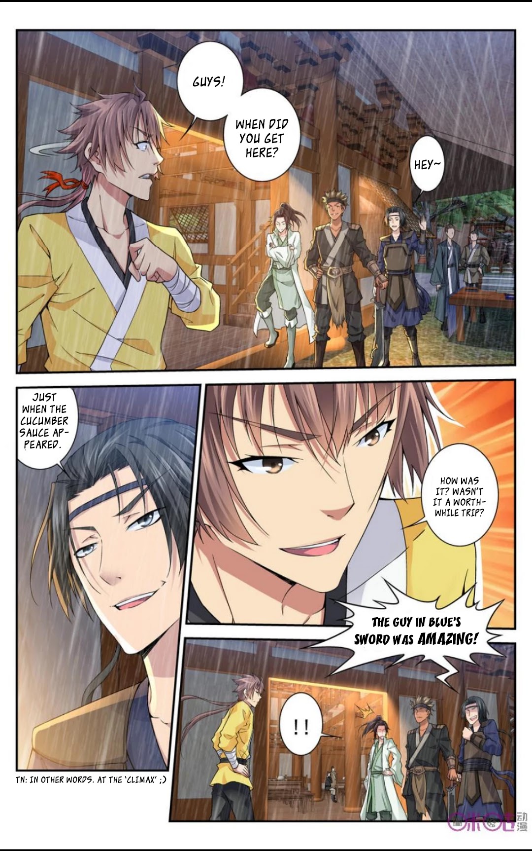 Break The World Chapter 19 page 7 - Chapter 19