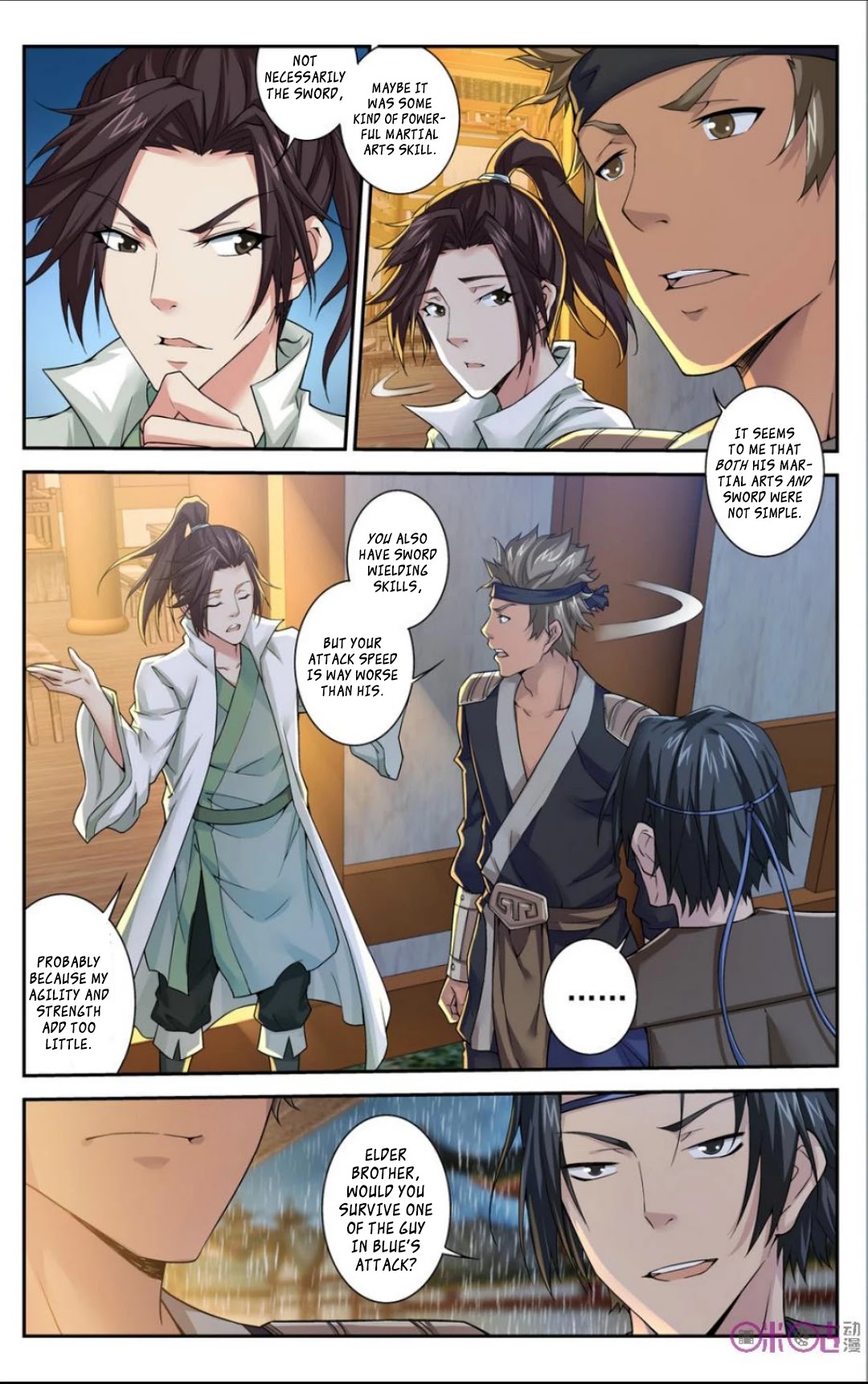 Break The World Chapter 19 page 8 - Chapter 19