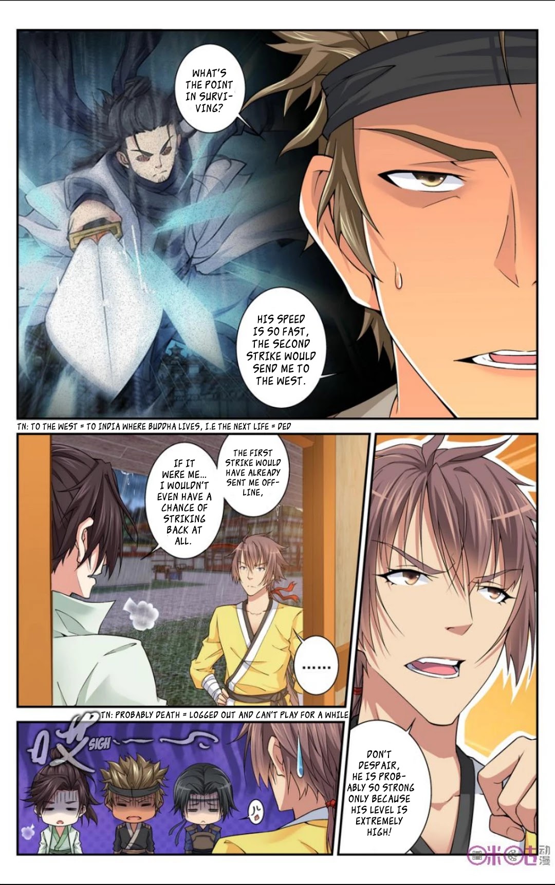 Break The World Chapter 19 page 9 - Chapter 19