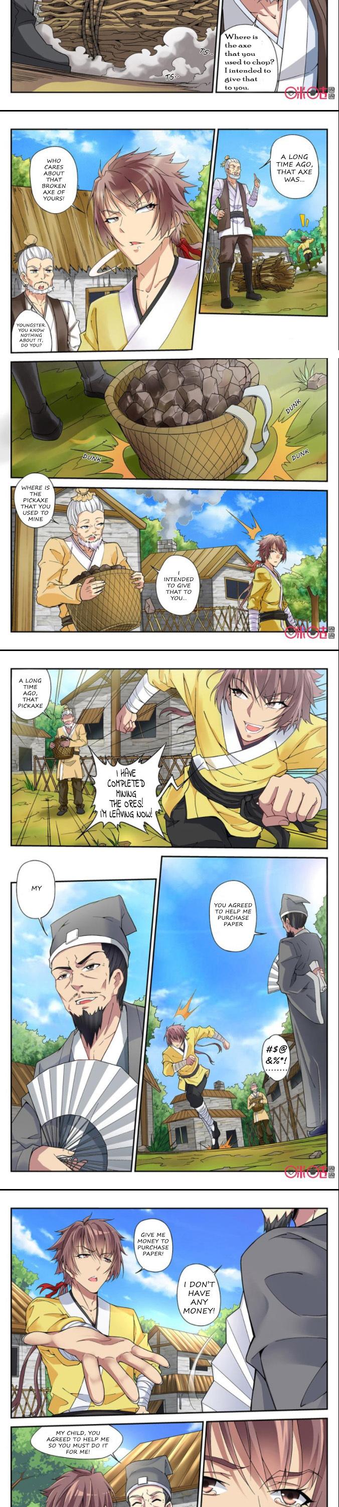 Break The World Chapter 2 page 2 - Chapter 2