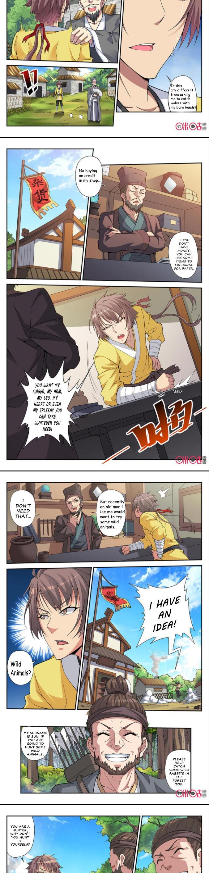 Break The World Chapter 2 page 3 - Chapter 2