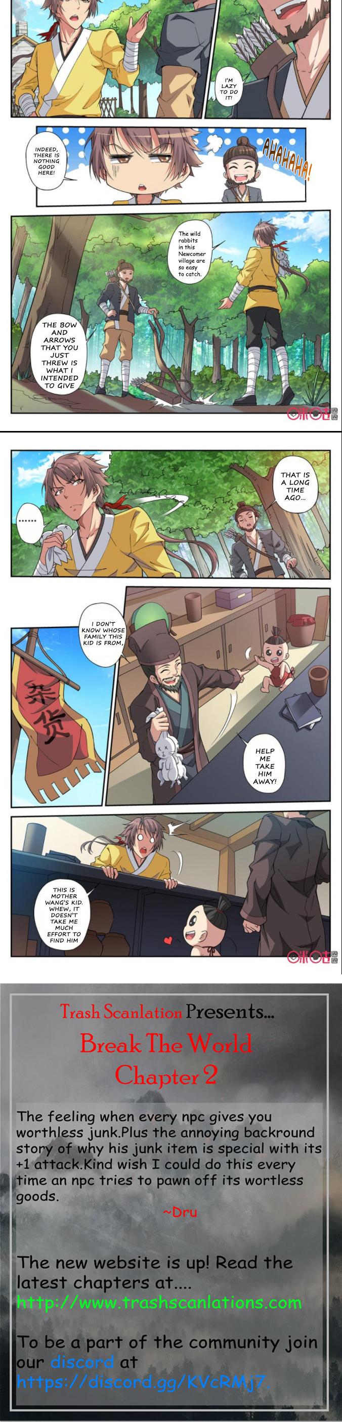 Break The World Chapter 2 page 4 - Chapter 2