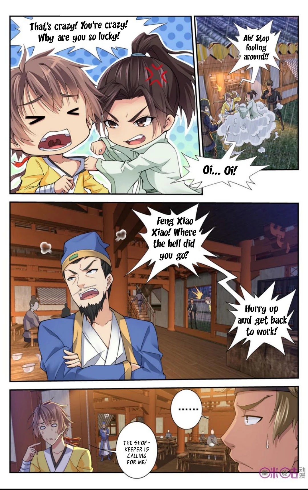 Break The World Chapter 20 page 4 - Chapter 20