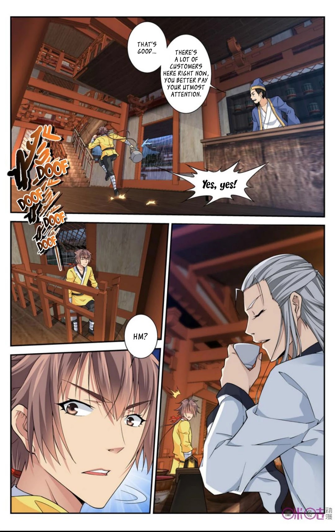 Break The World Chapter 20 page 6 - Chapter 20