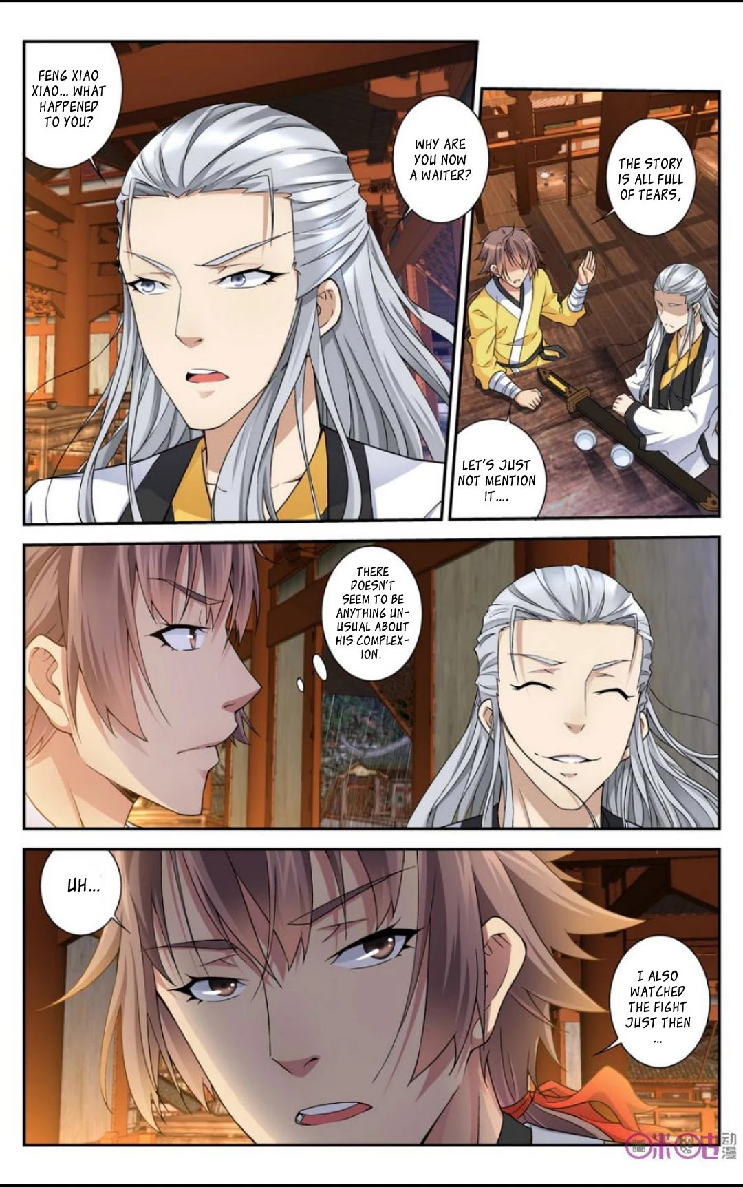 Break The World Chapter 20 page 8 - Chapter 20