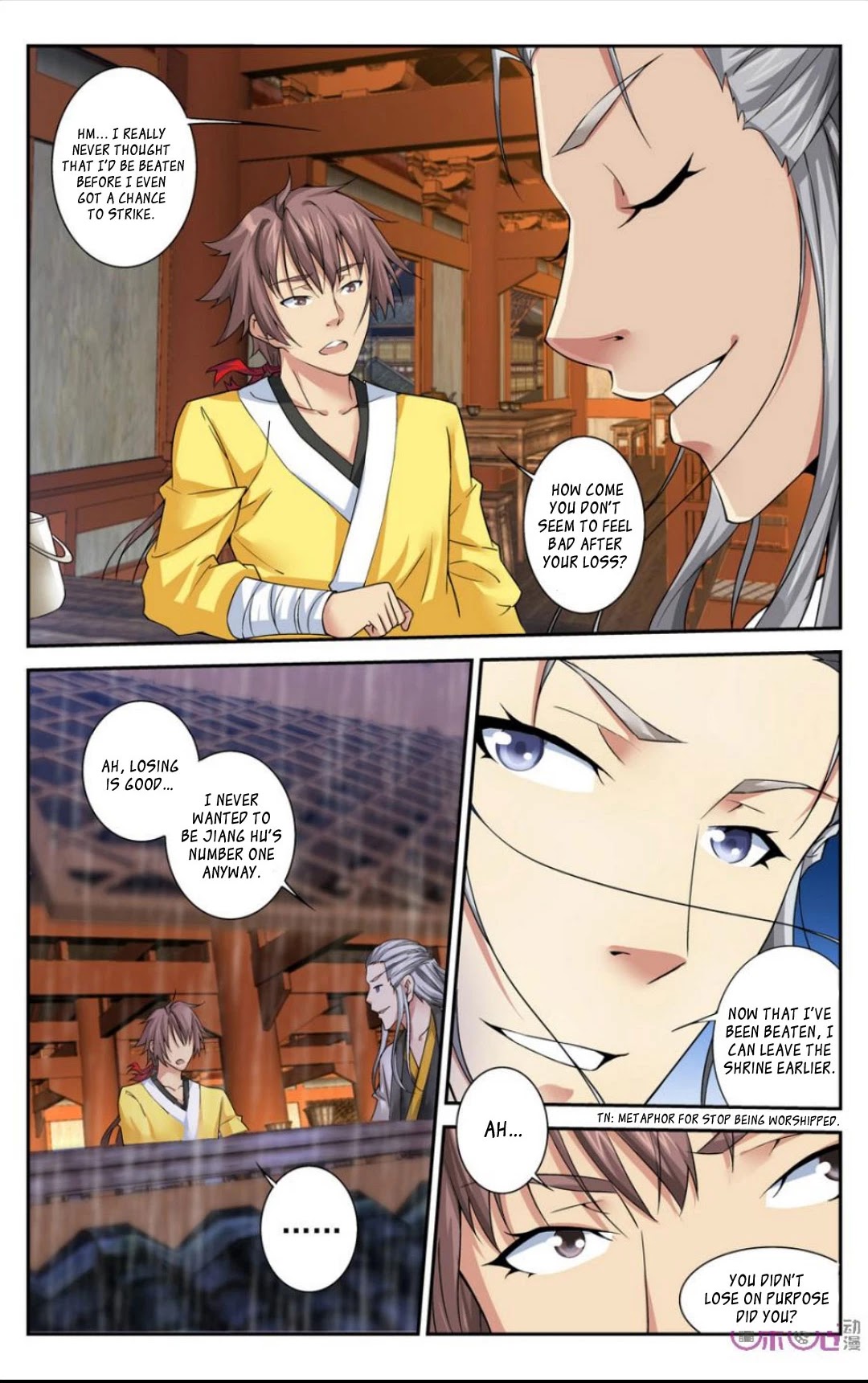 Break The World Chapter 20 page 9 - Chapter 20