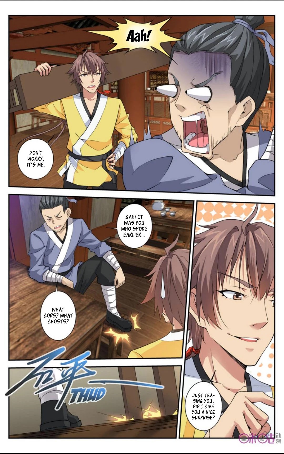 Break The World Chapter 21 page 10 - Chapter 21
