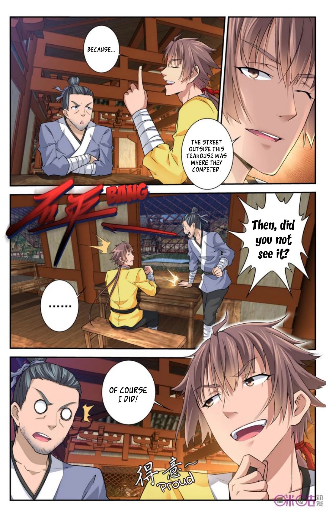 Break The World Chapter 21 page 12 - Chapter 21