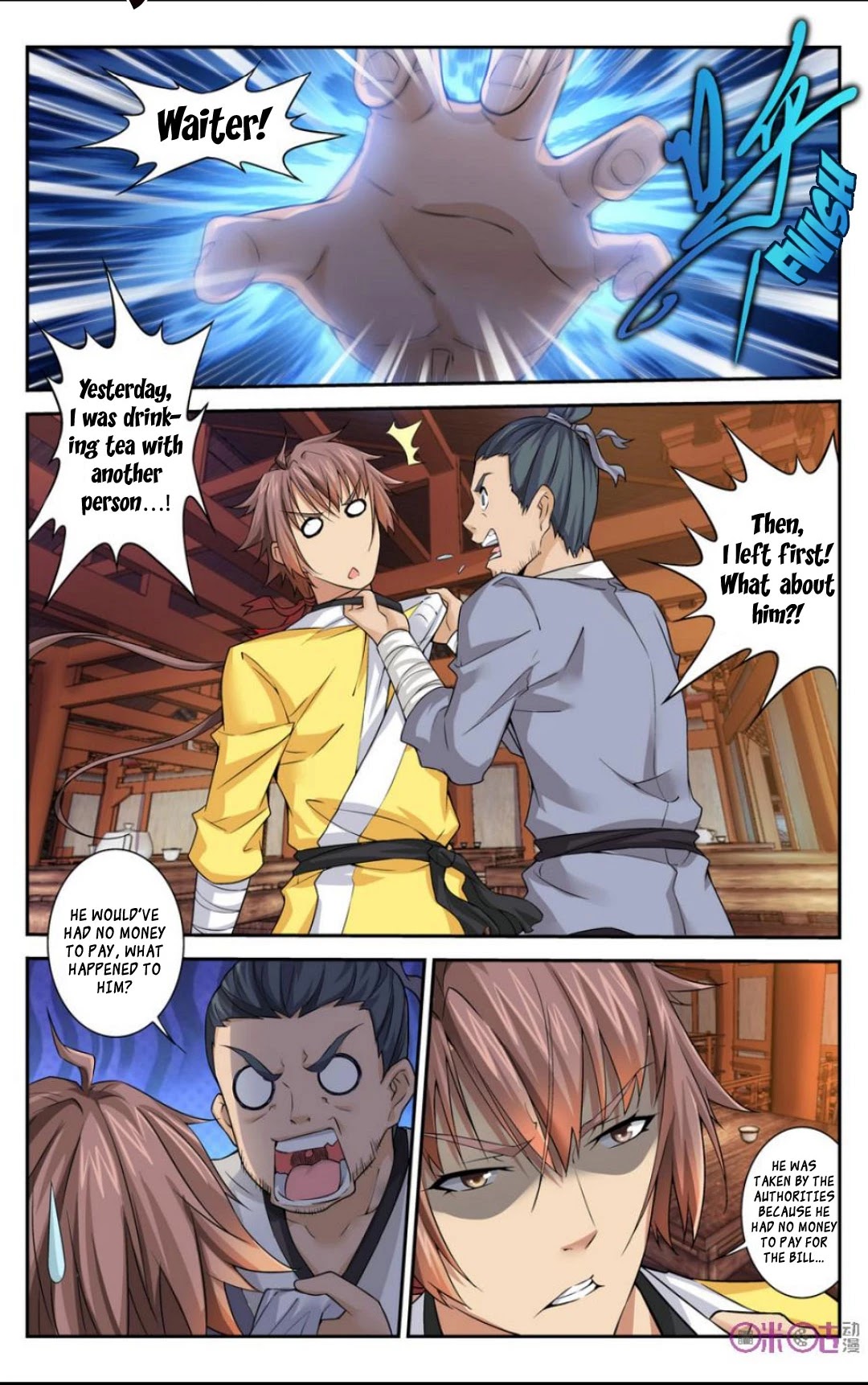 Break The World Chapter 21 page 8 - Chapter 21