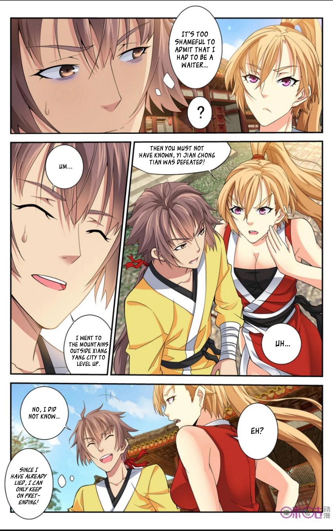 Break The World Chapter 22 page 12 - Chapter 22