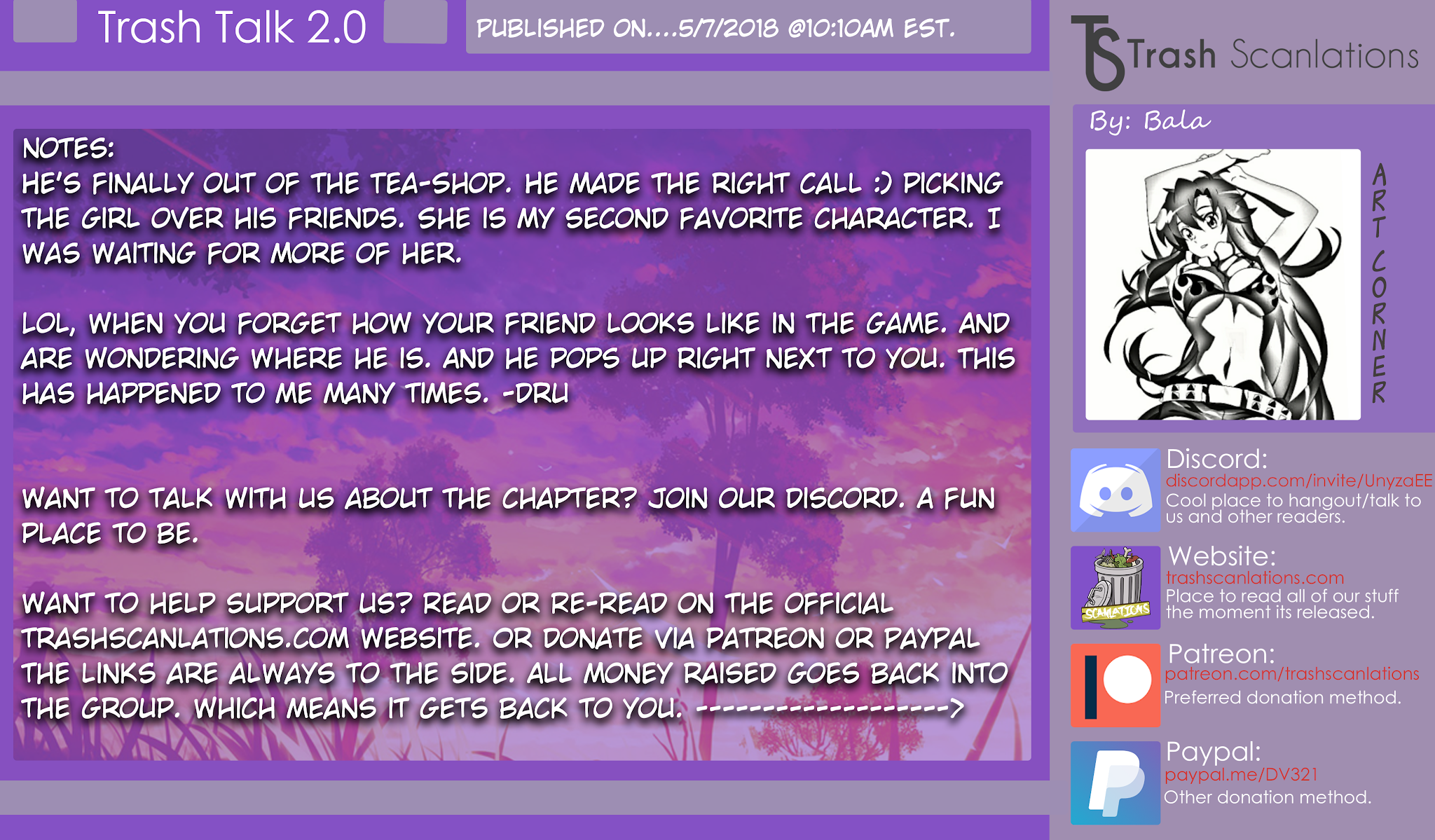 Break The World Chapter 22 page 14 - Chapter 22
