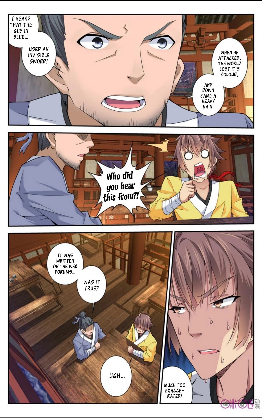 Break The World Chapter 22 page 4 - Chapter 22