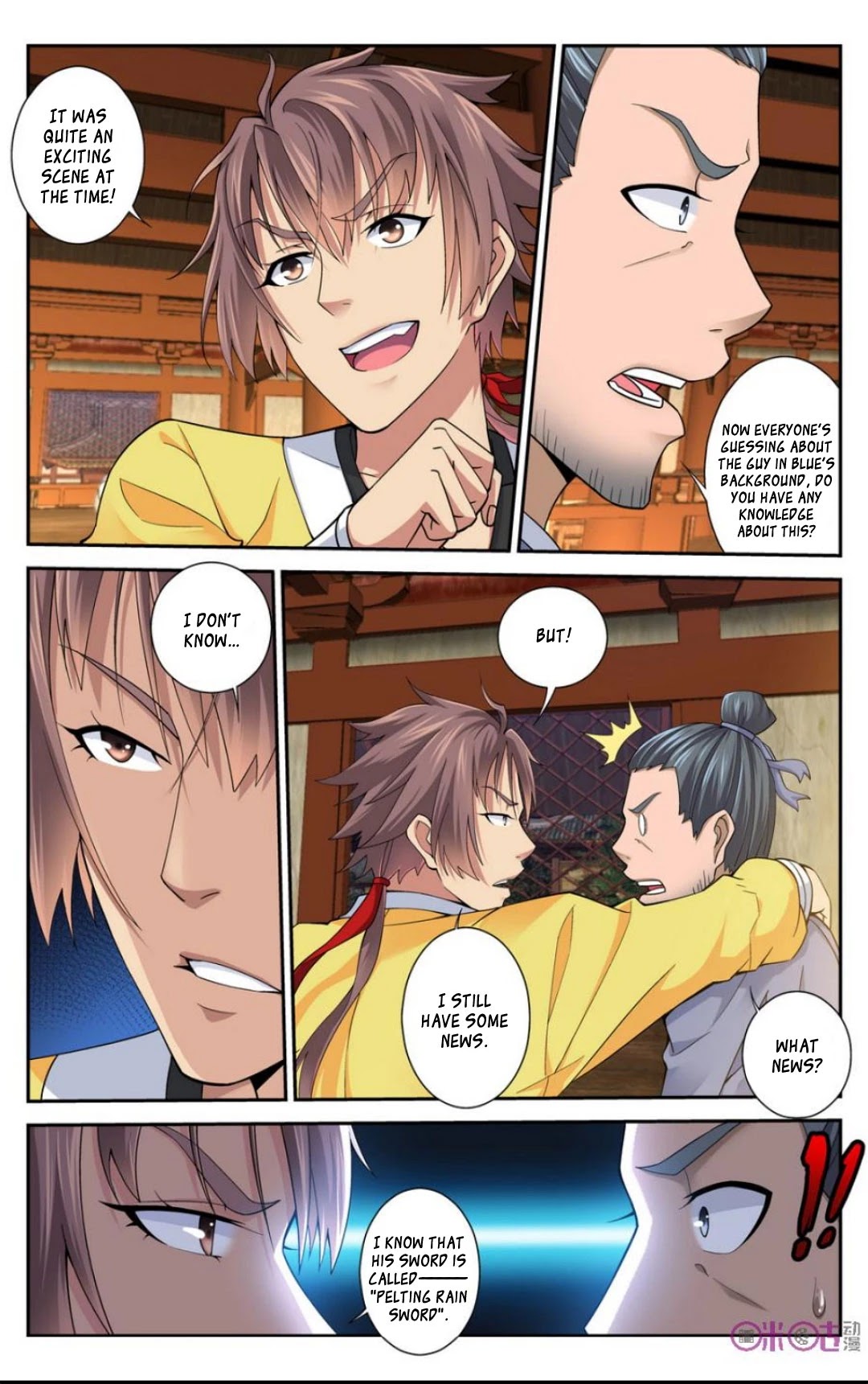 Break The World Chapter 22 page 6 - Chapter 22