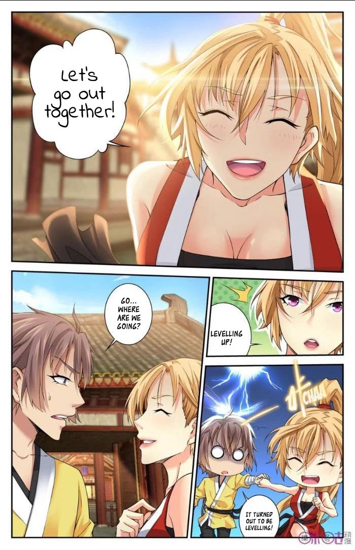 Break The World Chapter 23 page 5 - Chapter 23