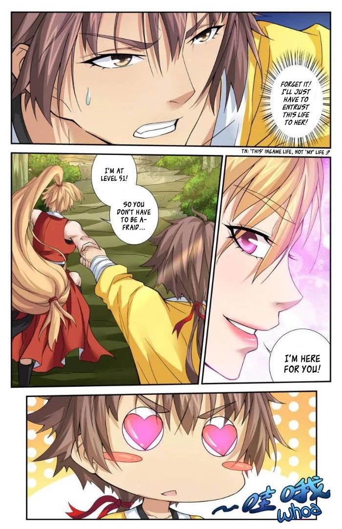 Break The World Chapter 23 page 9 - Chapter 23