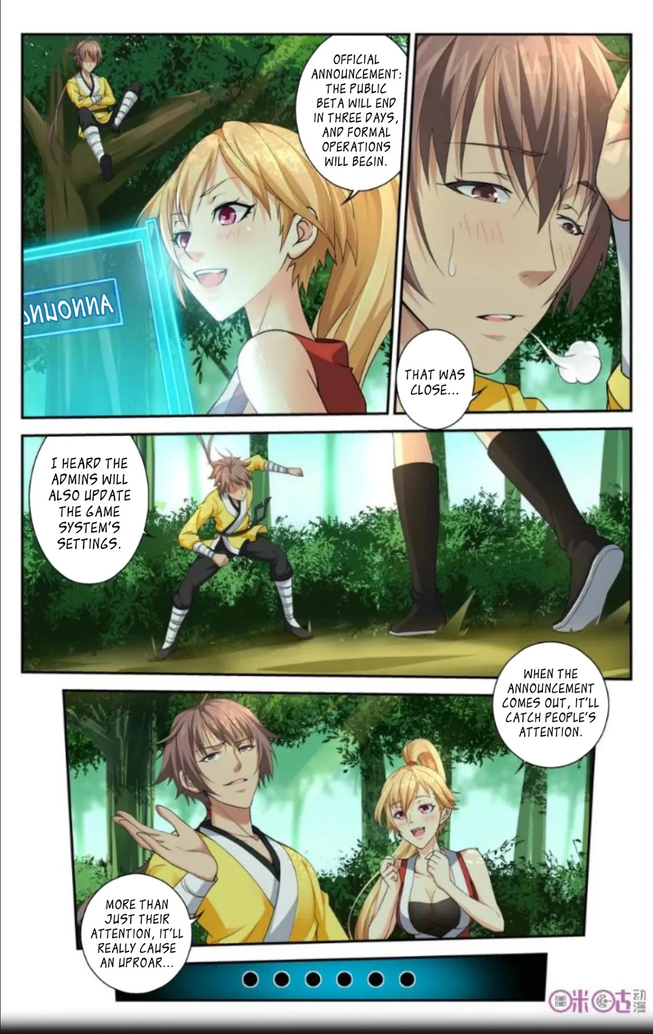 Break The World Chapter 25 page 10 - Chapter 25