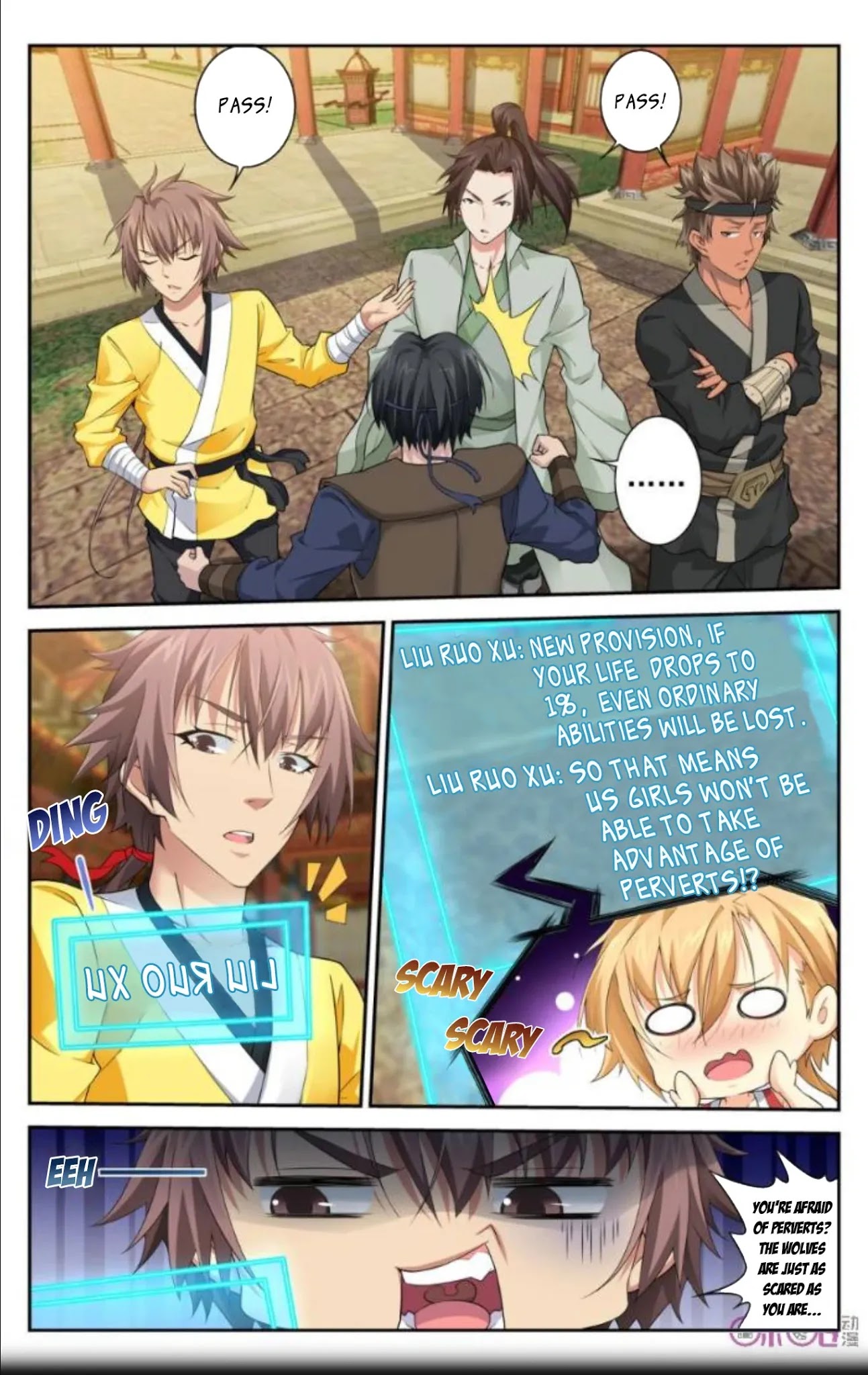 Break The World Chapter 25 page 12 - Chapter 25