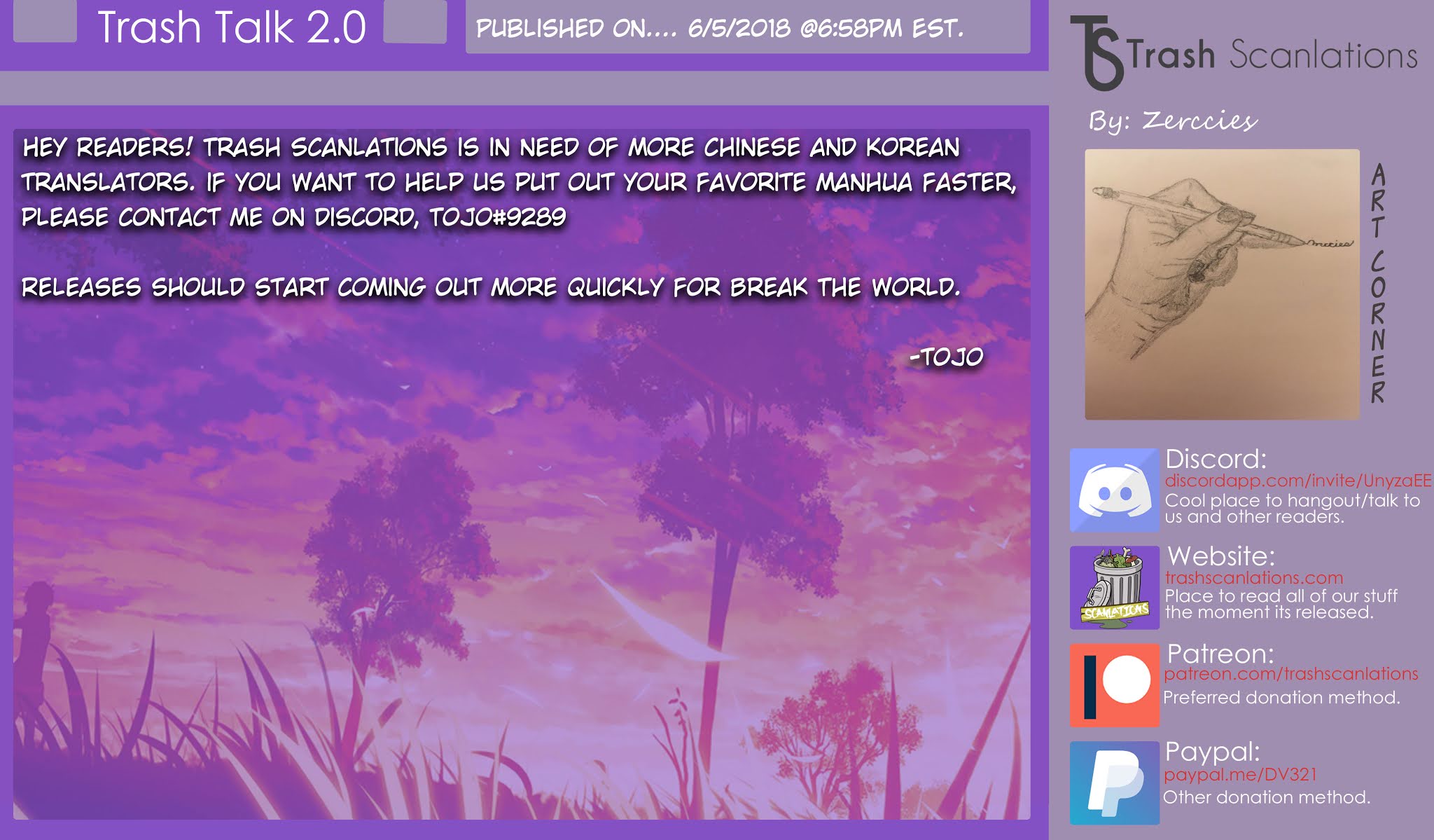 Break The World Chapter 25 page 13 - Chapter 25