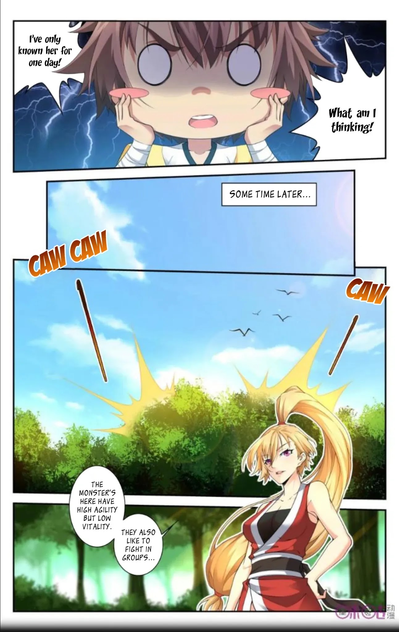Break The World Chapter 25 page 3 - Chapter 25