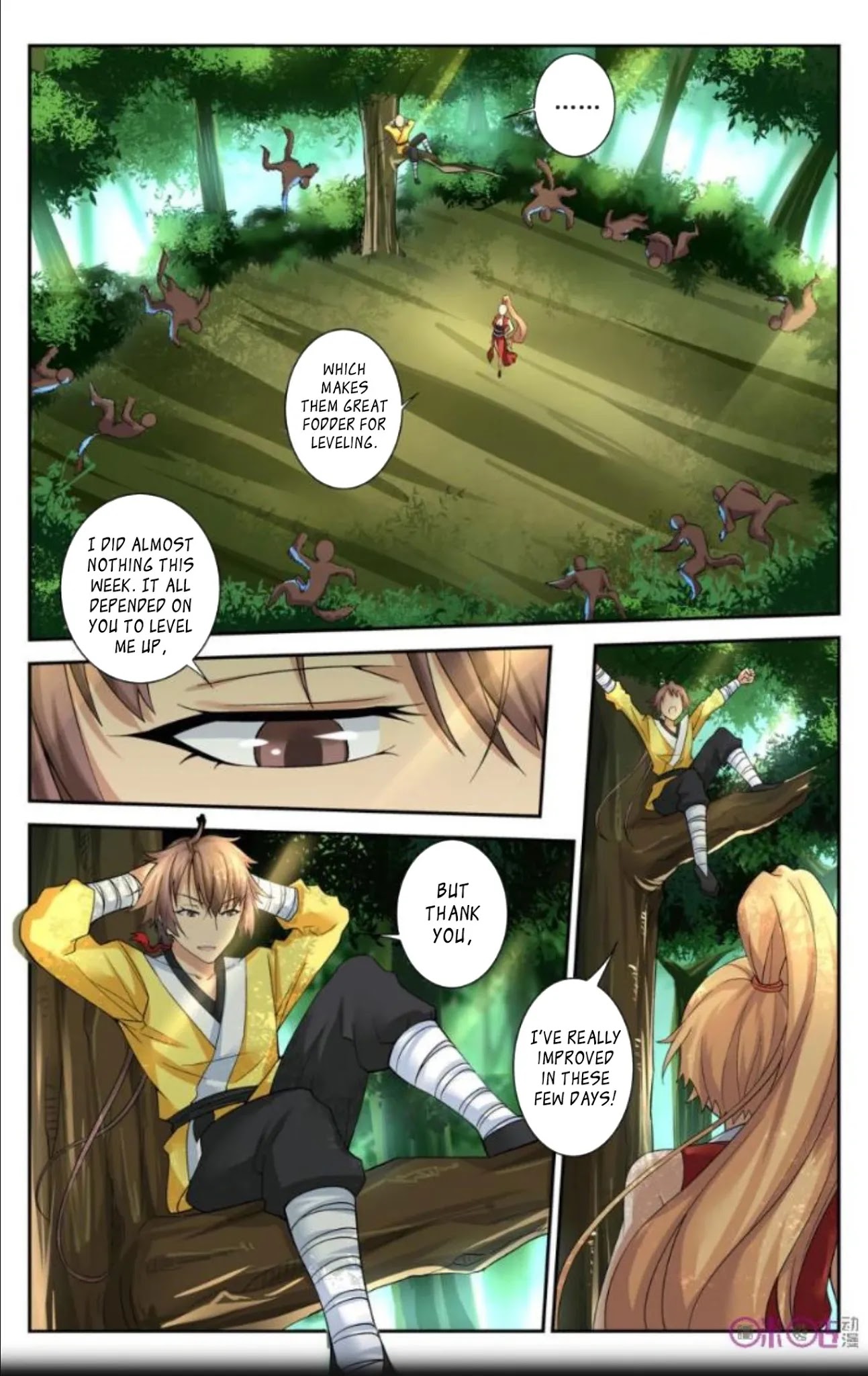 Break The World Chapter 25 page 4 - Chapter 25