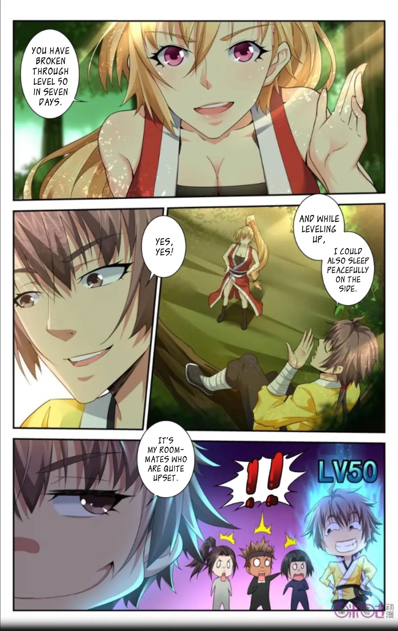 Break The World Chapter 25 page 5 - Chapter 25