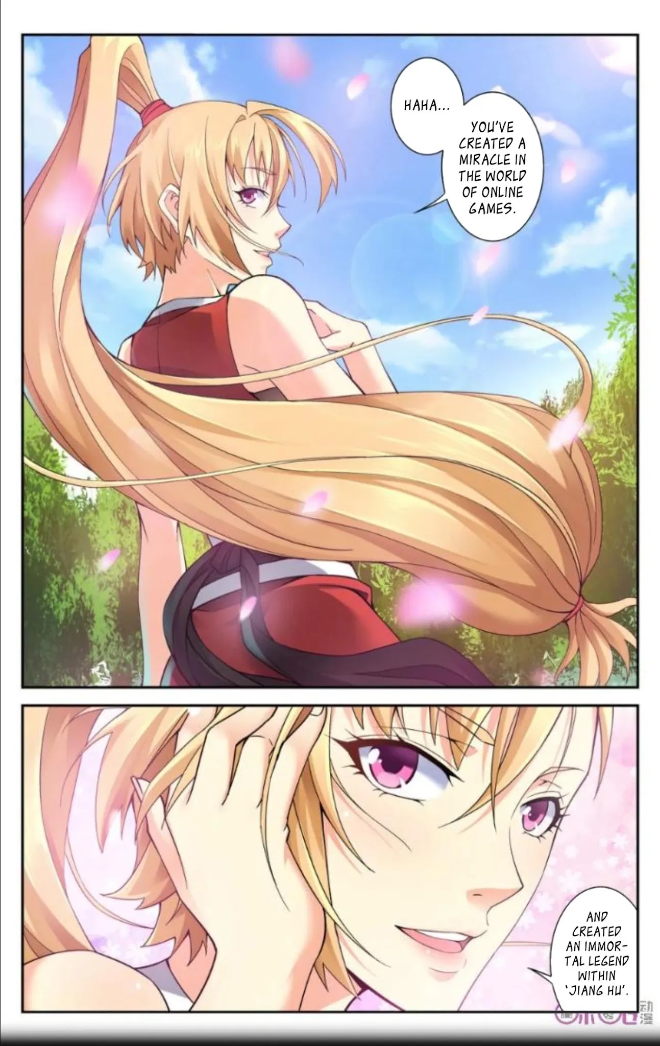 Break The World Chapter 25 page 8 - Chapter 25