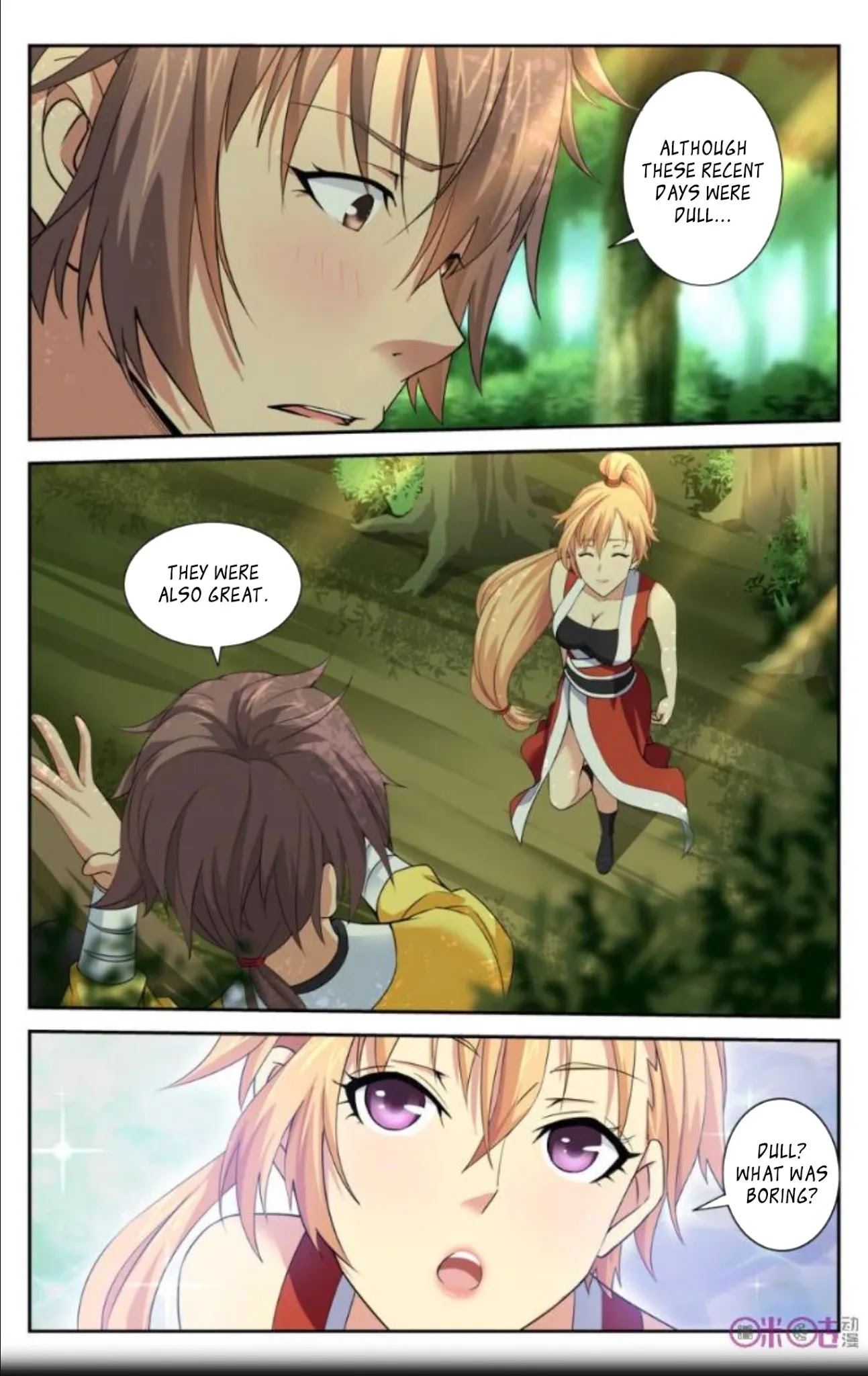 Break The World Chapter 25 page 9 - Chapter 25