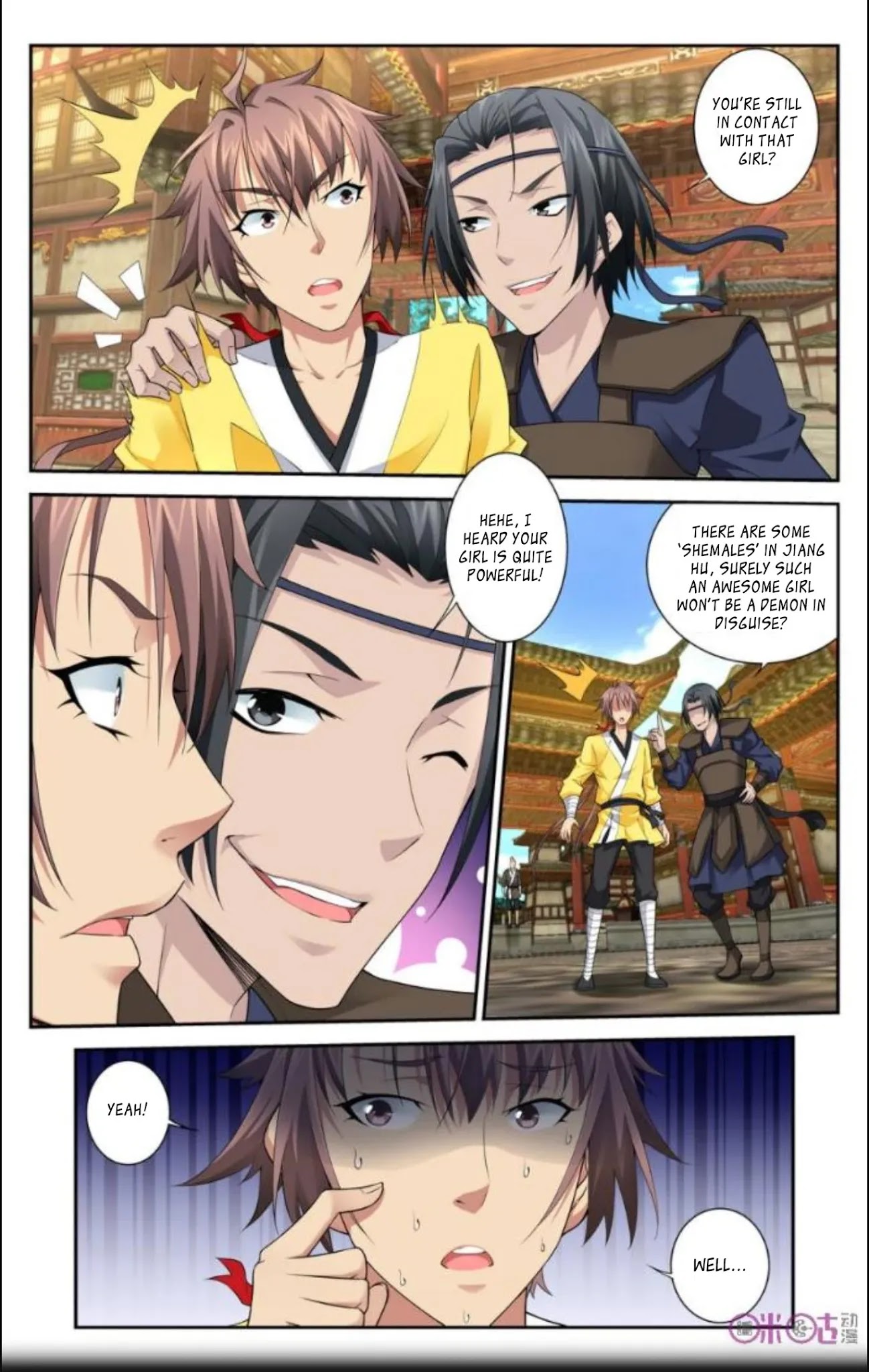 Break The World Chapter 26 page 3 - Chapter 26