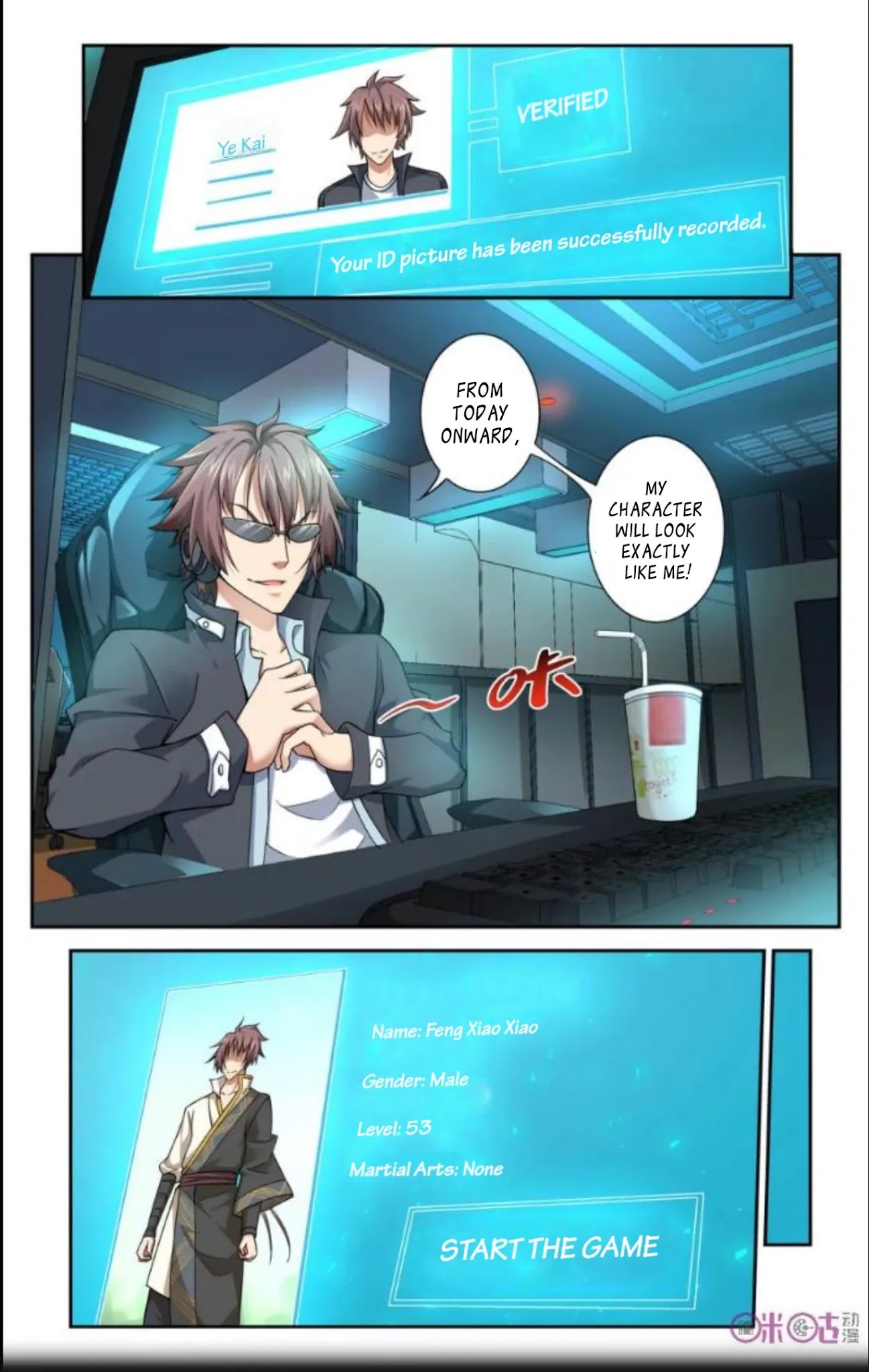 Break The World Chapter 26 page 4 - Chapter 26