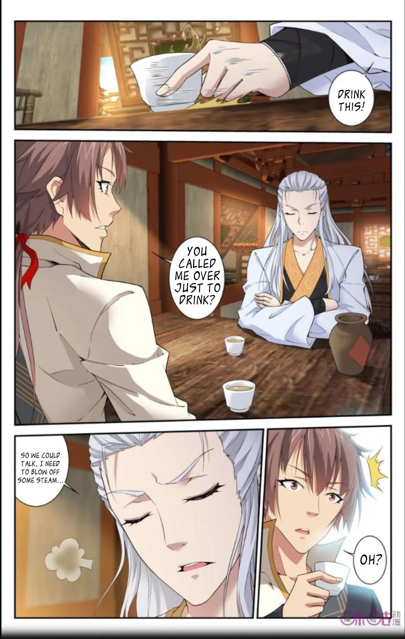 Break The World Chapter 26 page 9 - Chapter 26