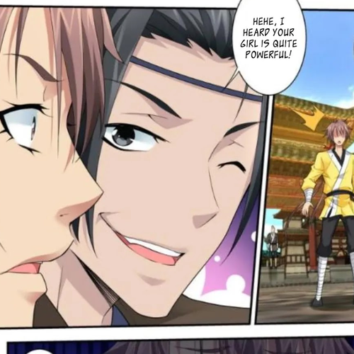 Break The World Chapter 26 cover
