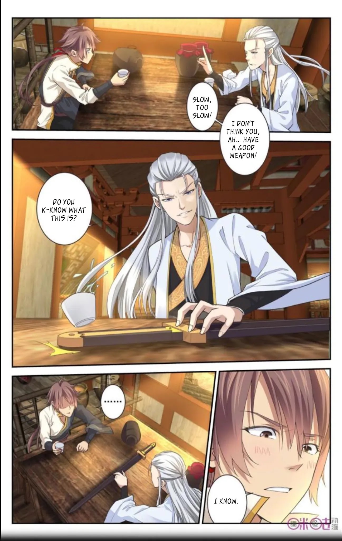 Break The World Chapter 27 page 3 - Chapter 27
