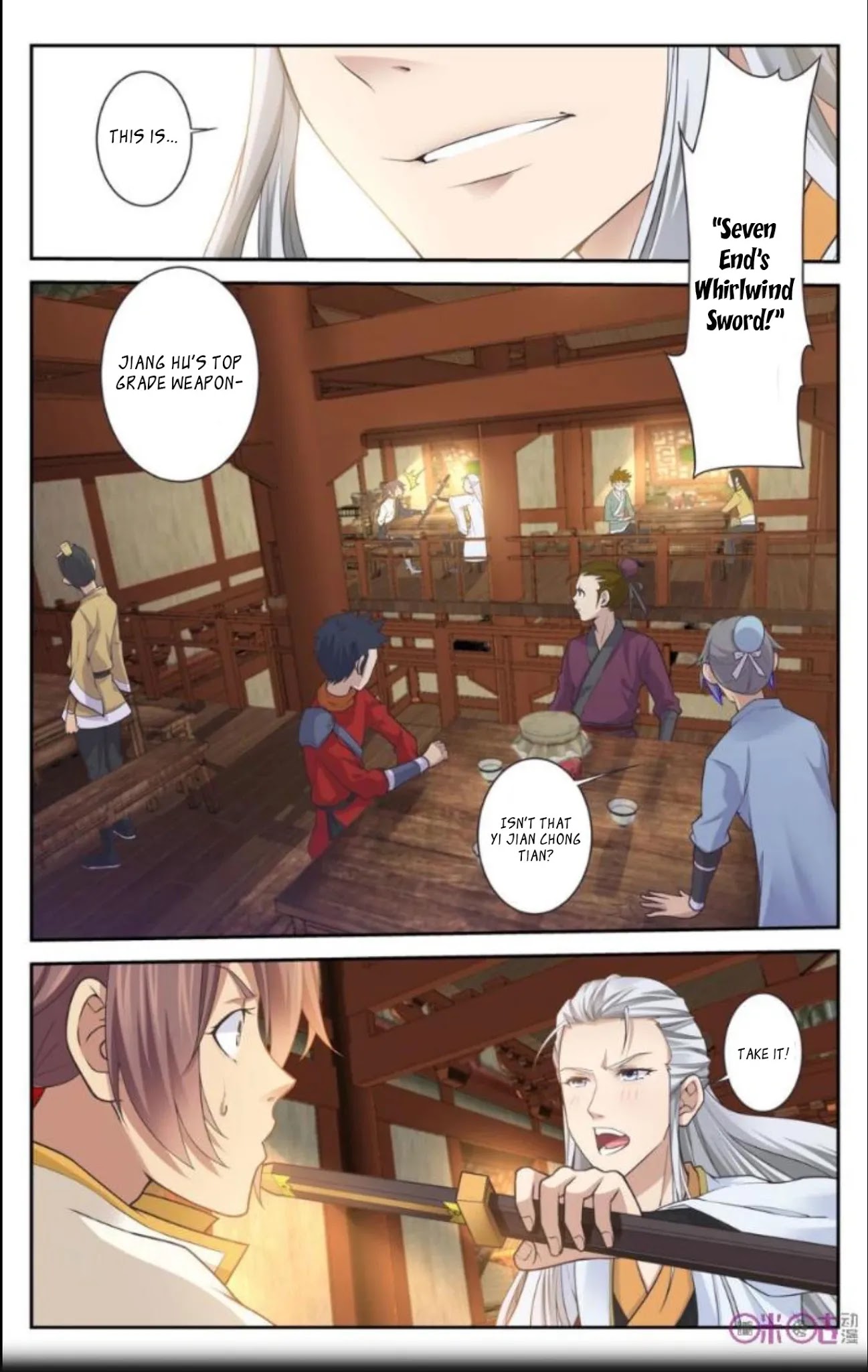 Break The World Chapter 27 page 4 - Chapter 27