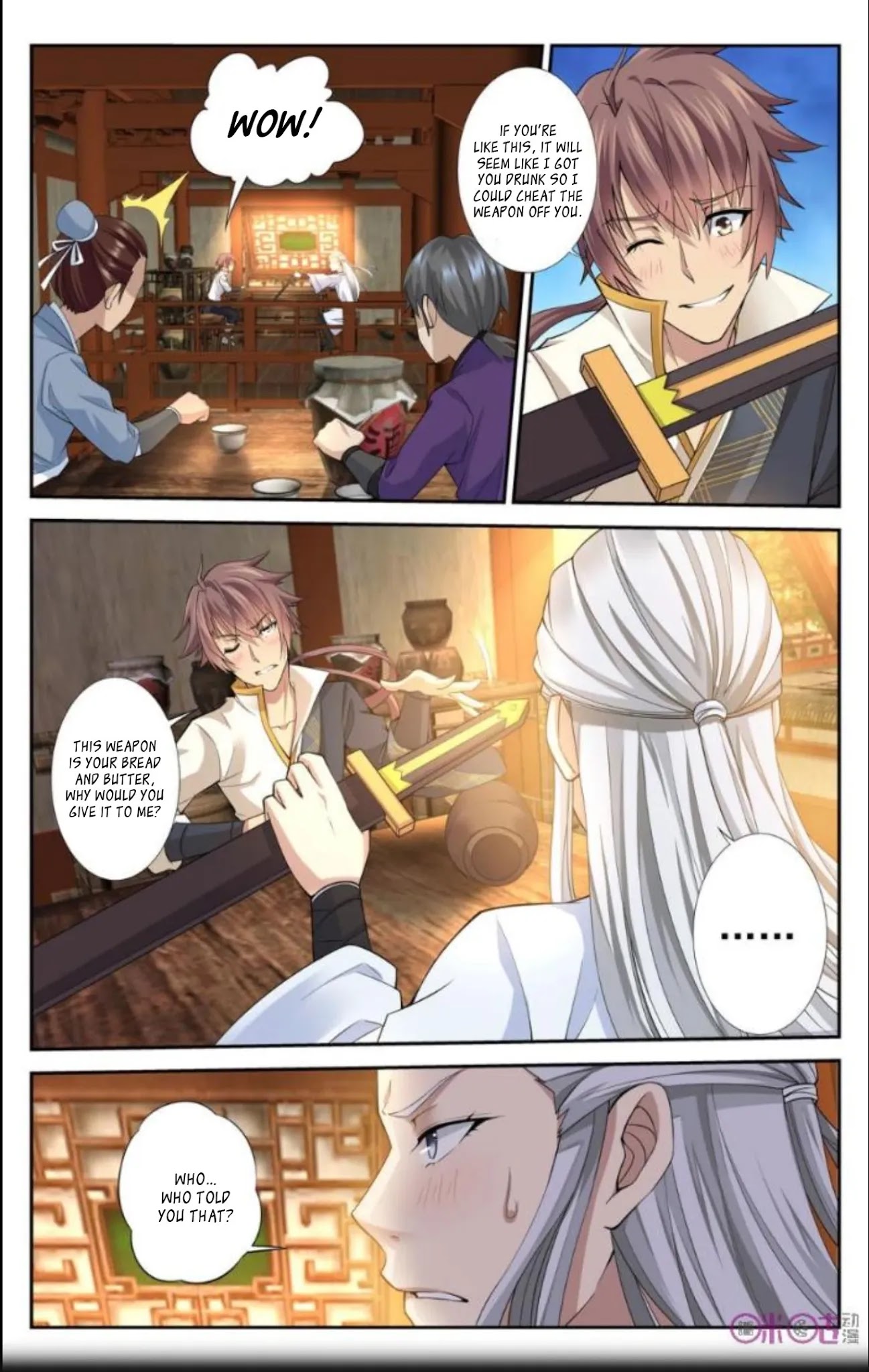 Break The World Chapter 27 page 5 - Chapter 27