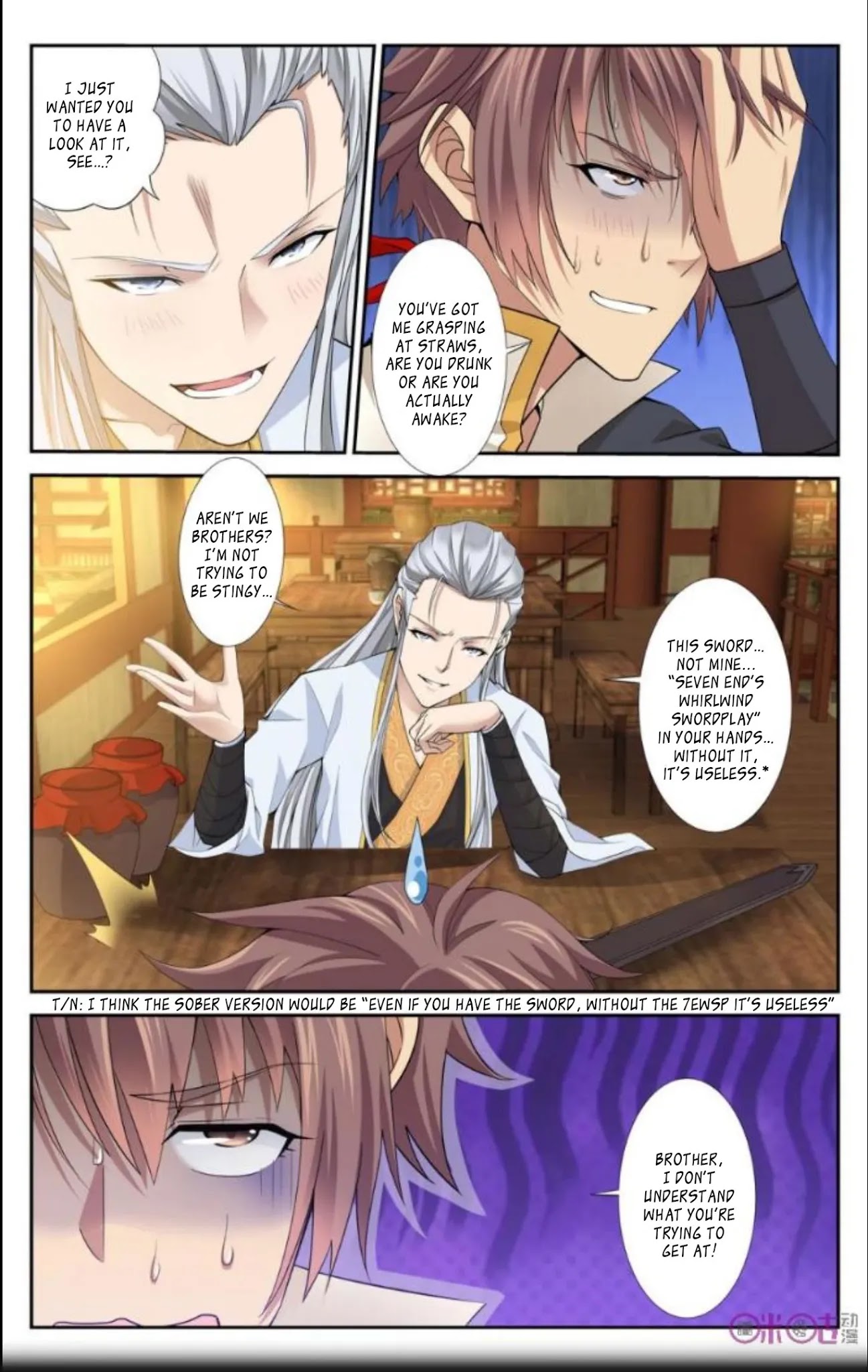 Break The World Chapter 27 page 6 - Chapter 27