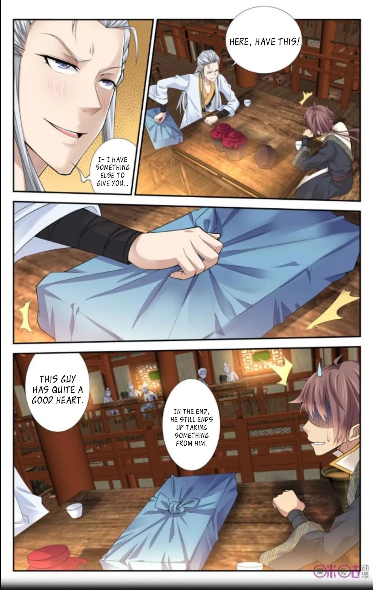Break The World Chapter 27 page 7 - Chapter 27