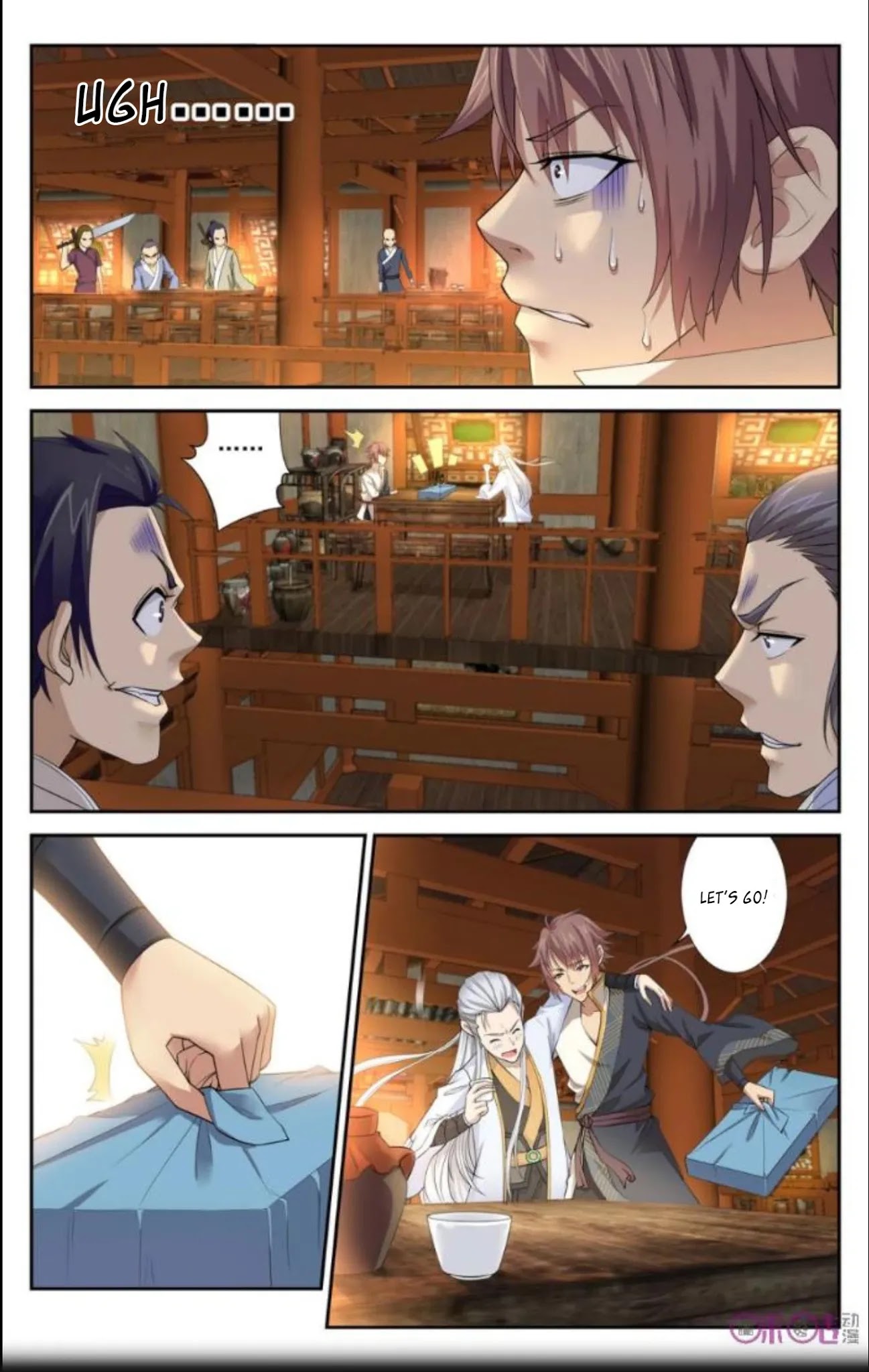 Break The World Chapter 27 page 8 - Chapter 27