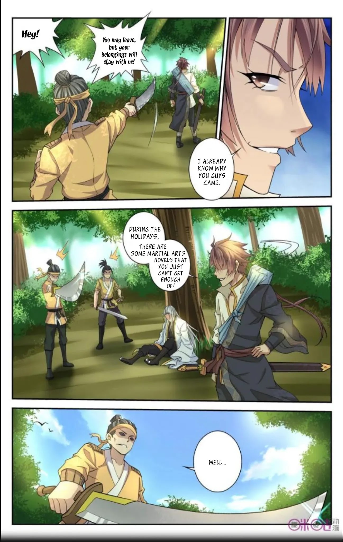 Break The World Chapter 28 page 10 - Chapter 28
