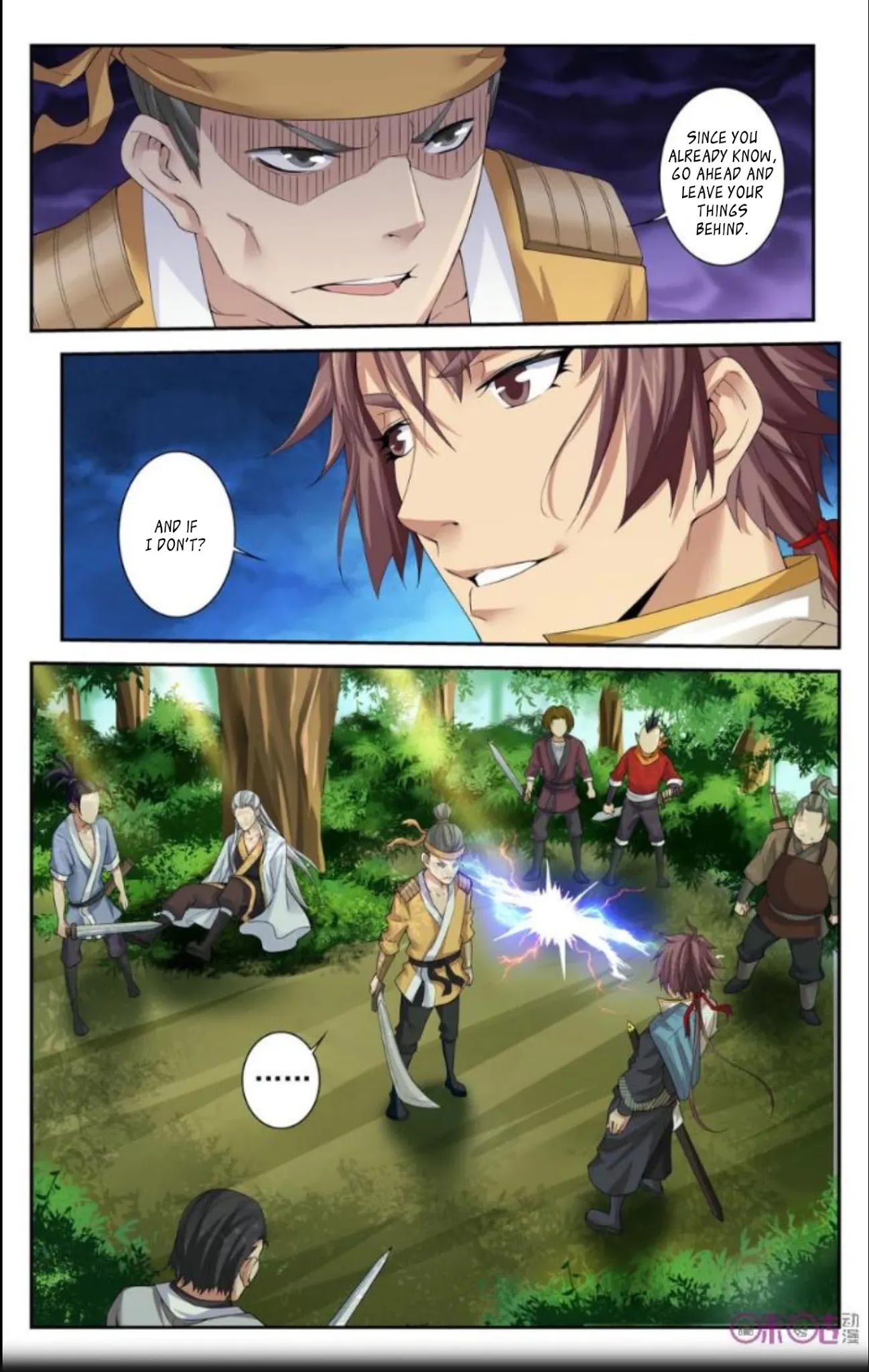 Break The World Chapter 28 page 11 - Chapter 28