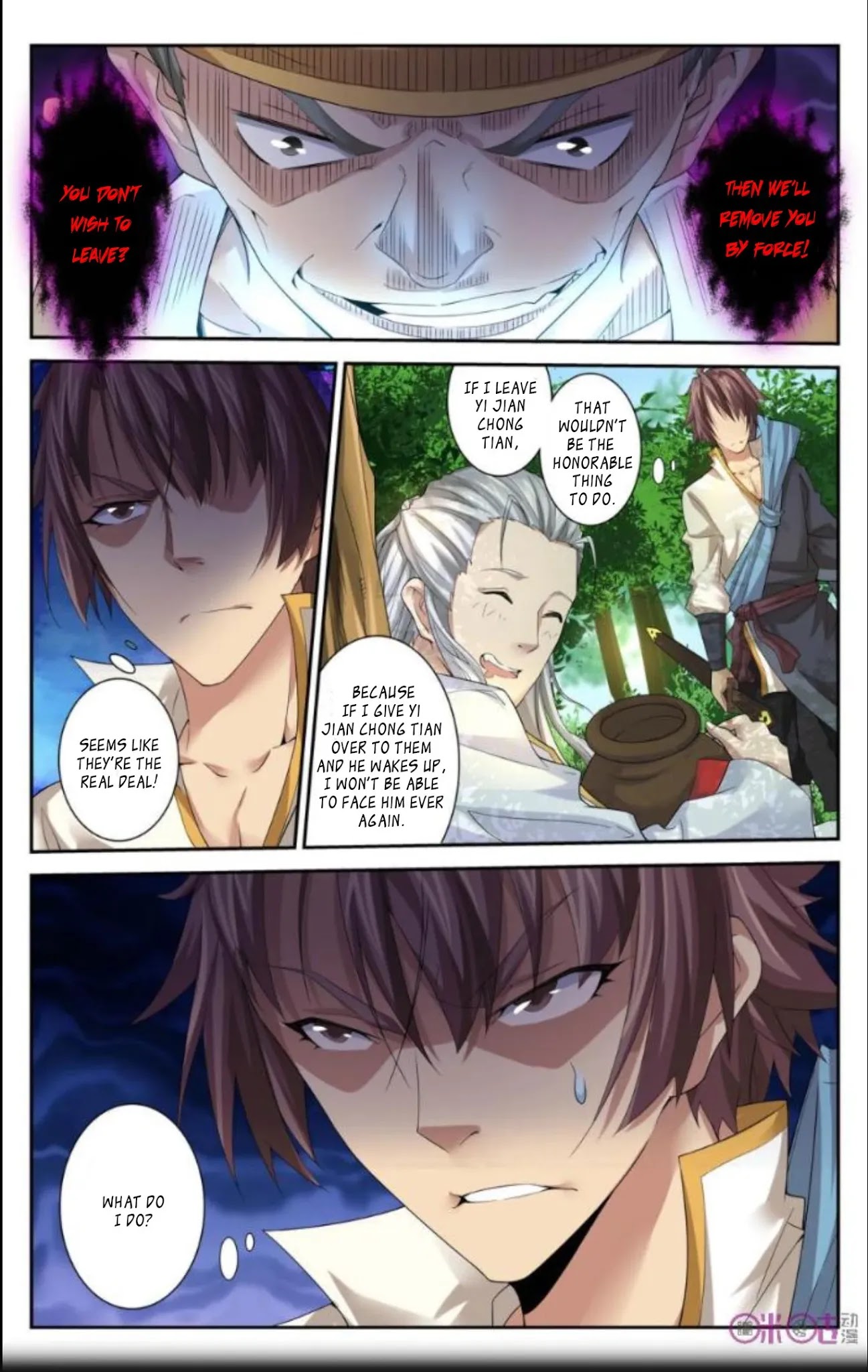 Break The World Chapter 28 page 12 - Chapter 28