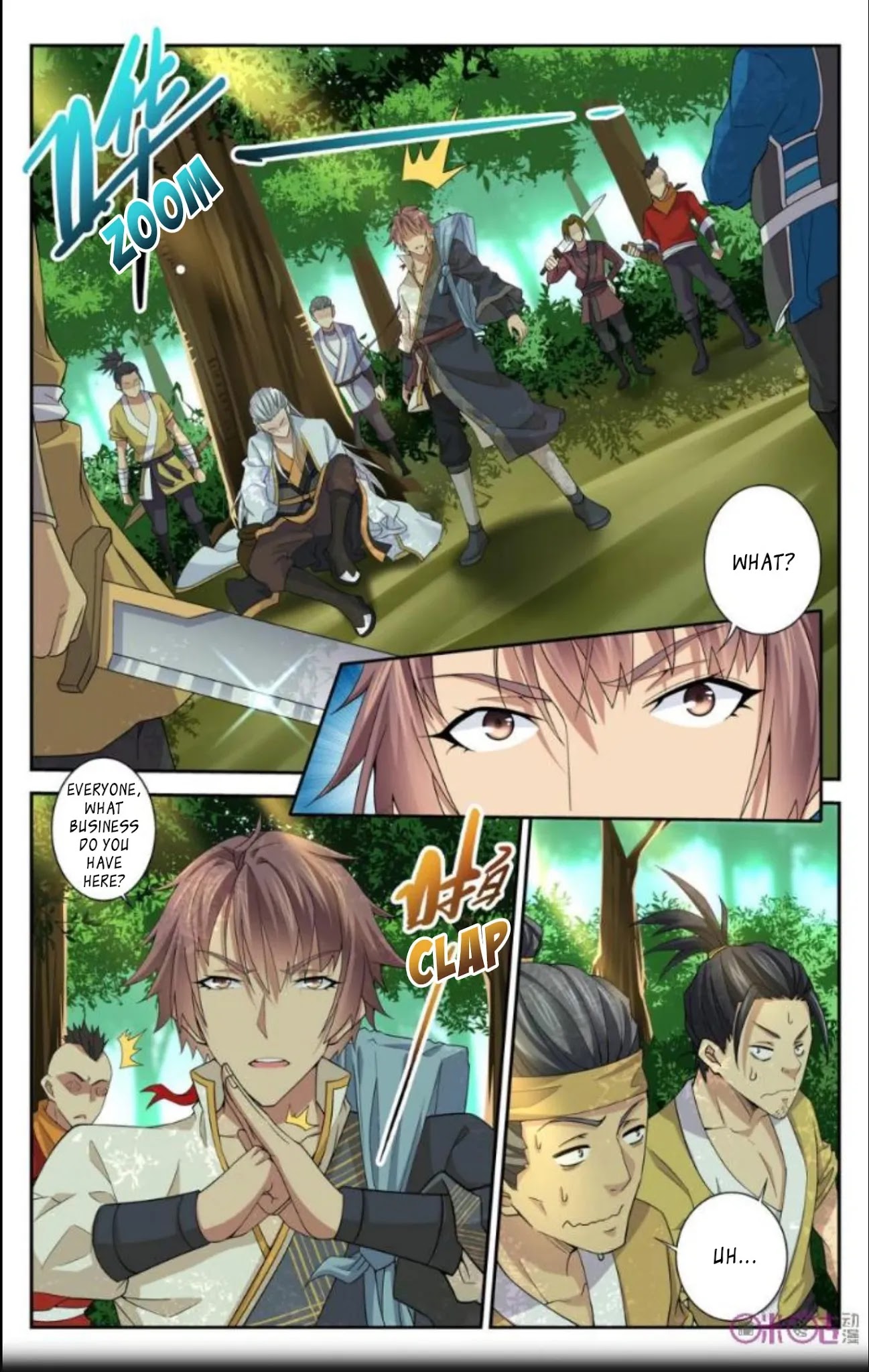 Break The World Chapter 28 page 6 - Chapter 28