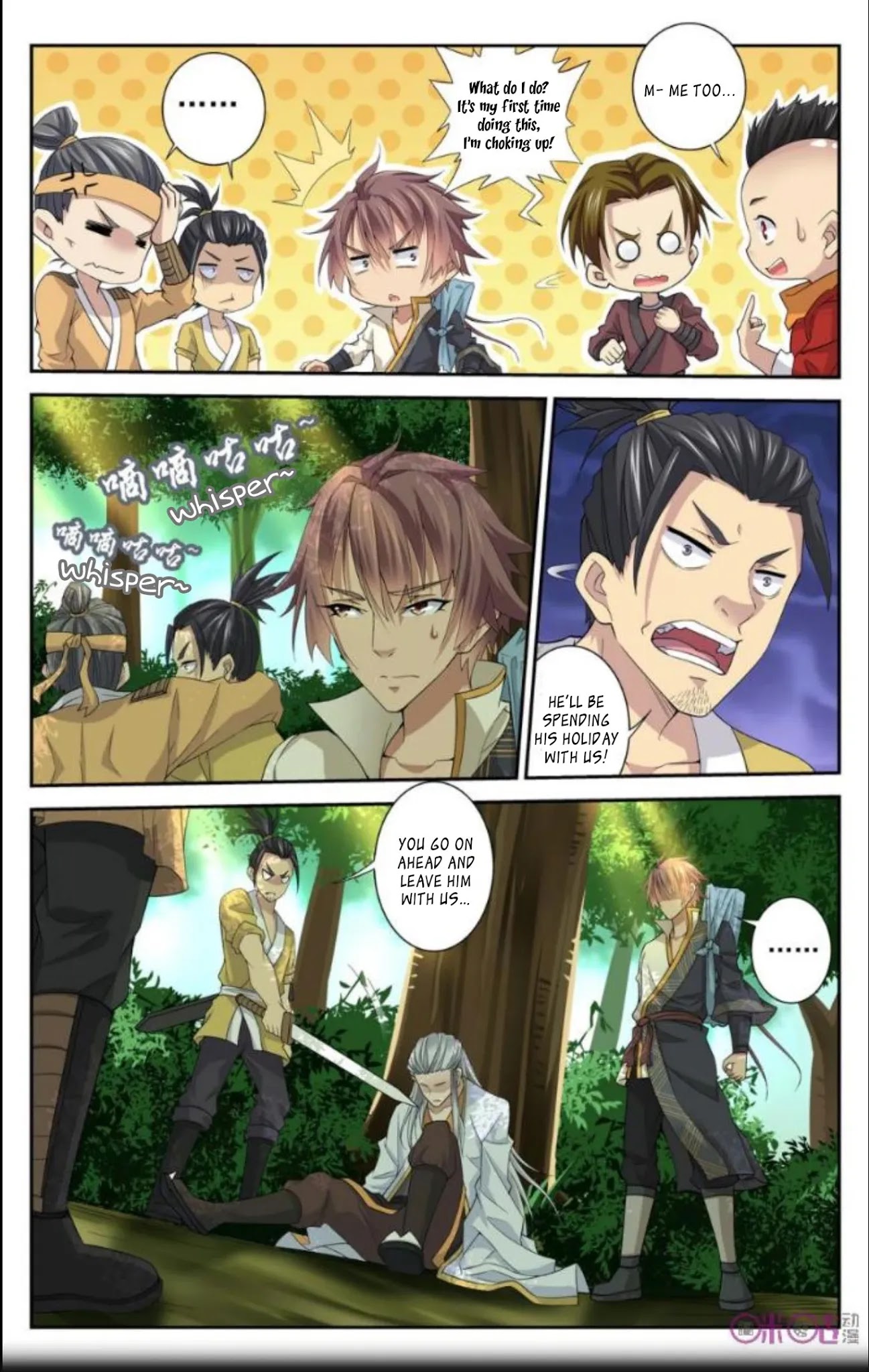 Break The World Chapter 28 page 7 - Chapter 28