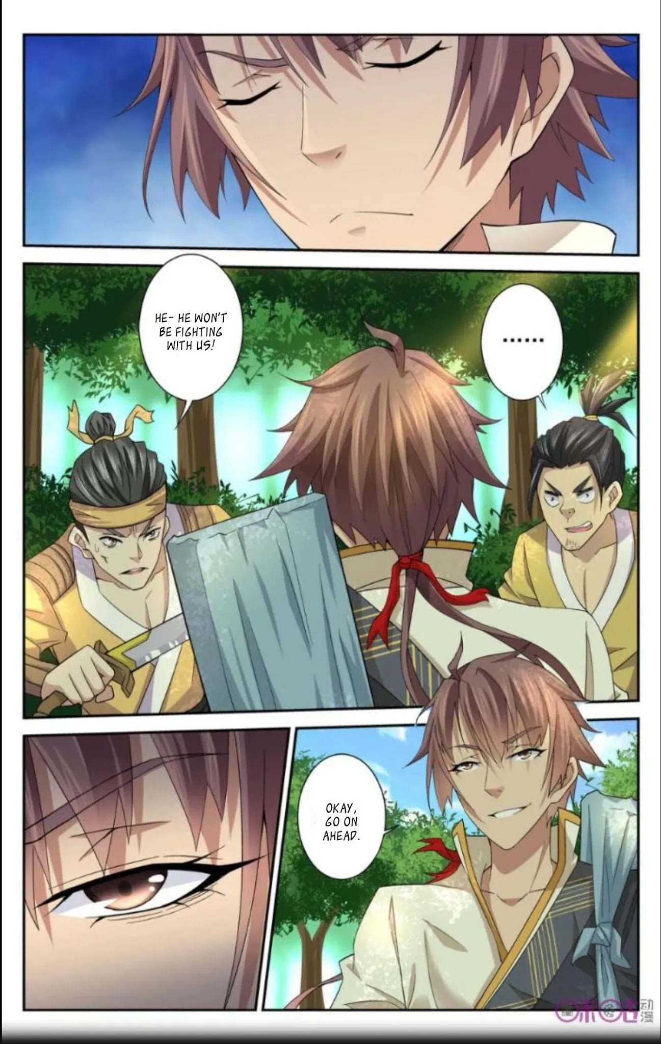Break The World Chapter 28 page 8 - Chapter 28